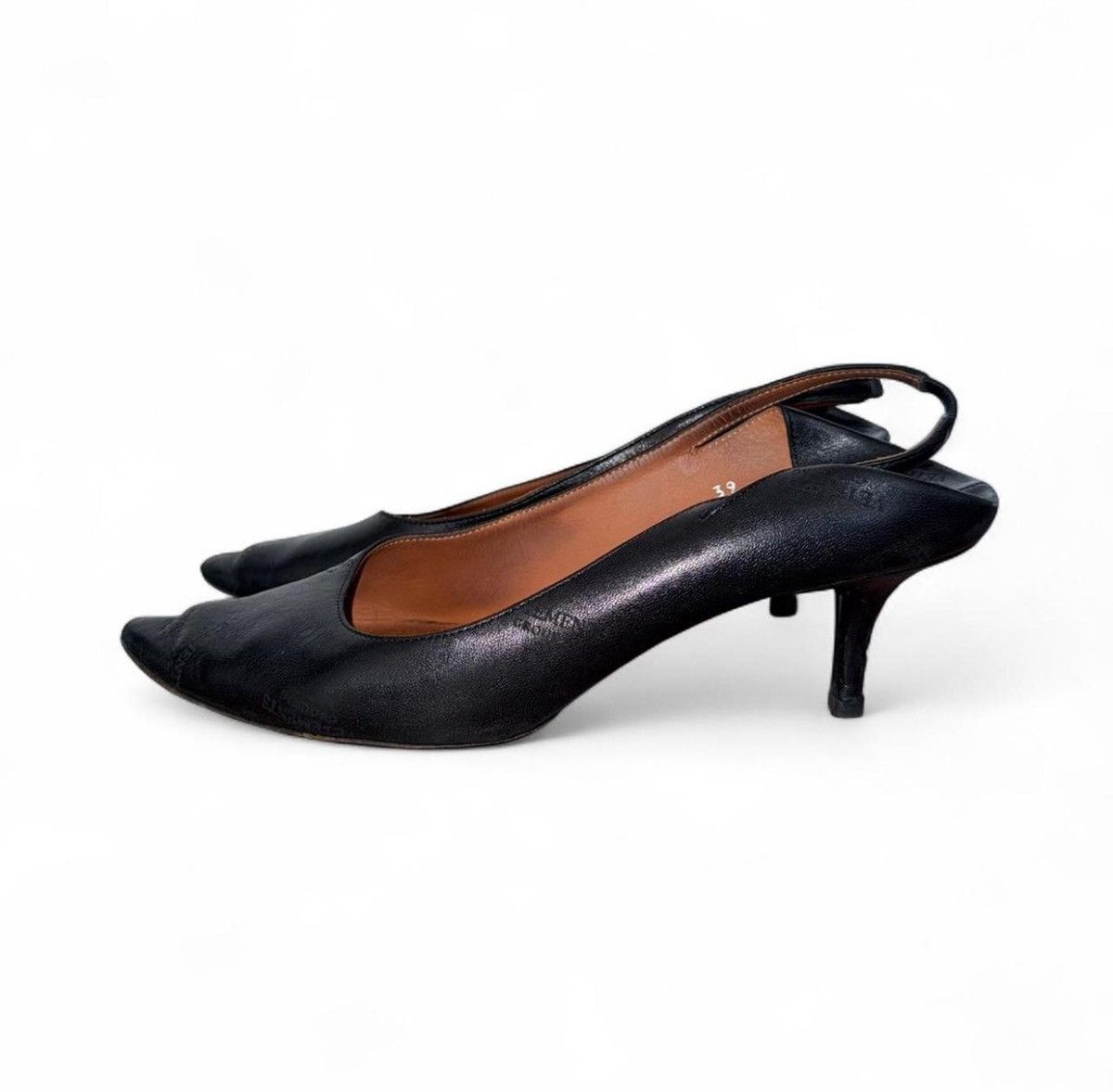 Vetements Vetements kitten heel black pumps Size US 9 / IT 39 - 4 Thumbnail