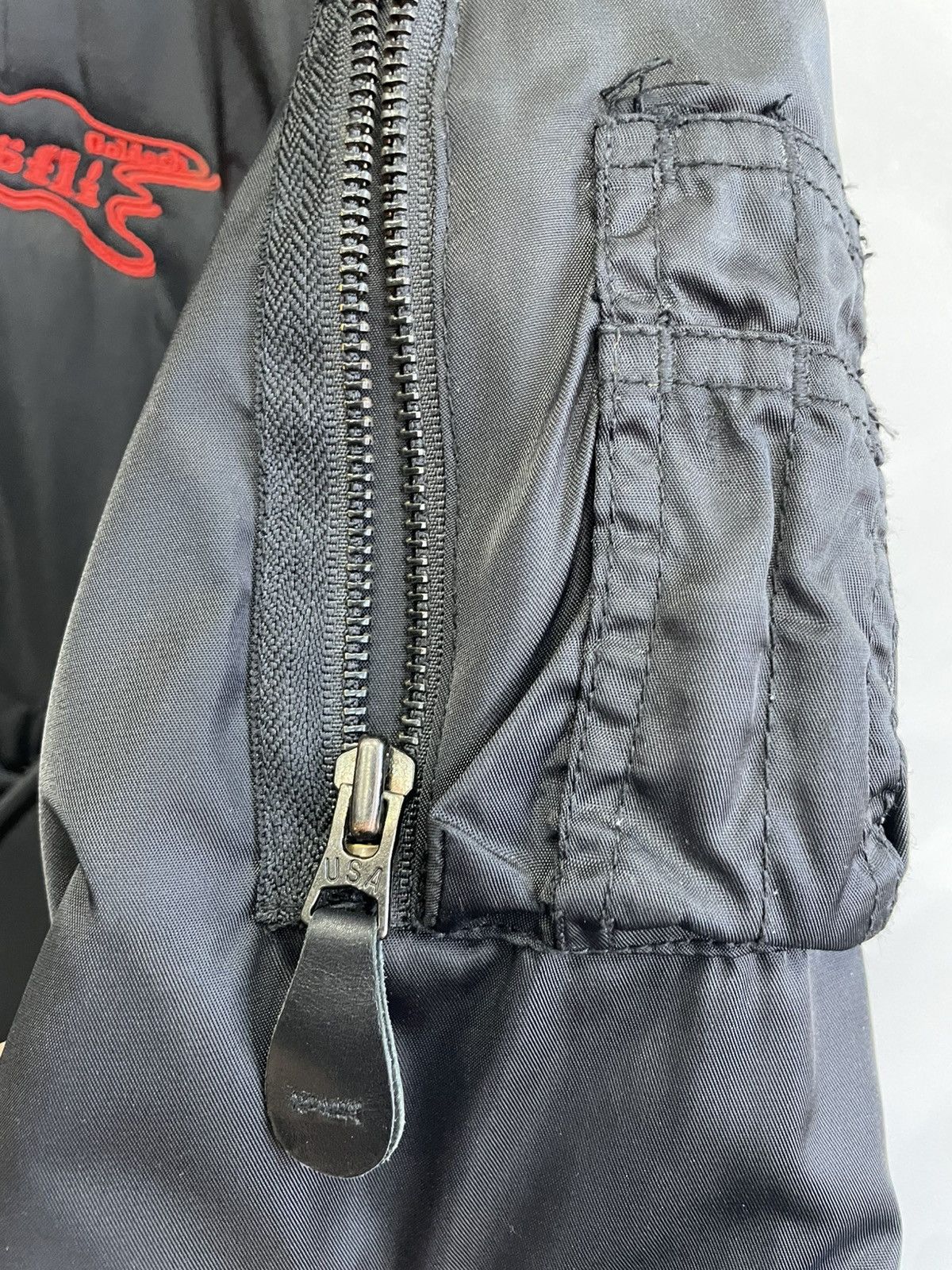 Other VINTAGE BOXY MA 1 bomber jacket KANYE MOOD AVANT GARDE Size US M / EU 48-50 / 2 - 5 Thumbnail
