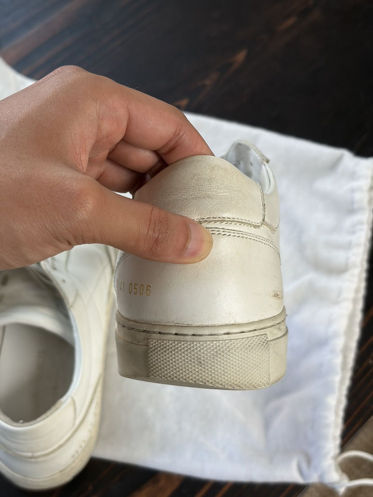 Common Projects Common Projects Resort Classic White Sz 41 US 8 White Size US 8 / EU 41 - 9 Thumbnail
