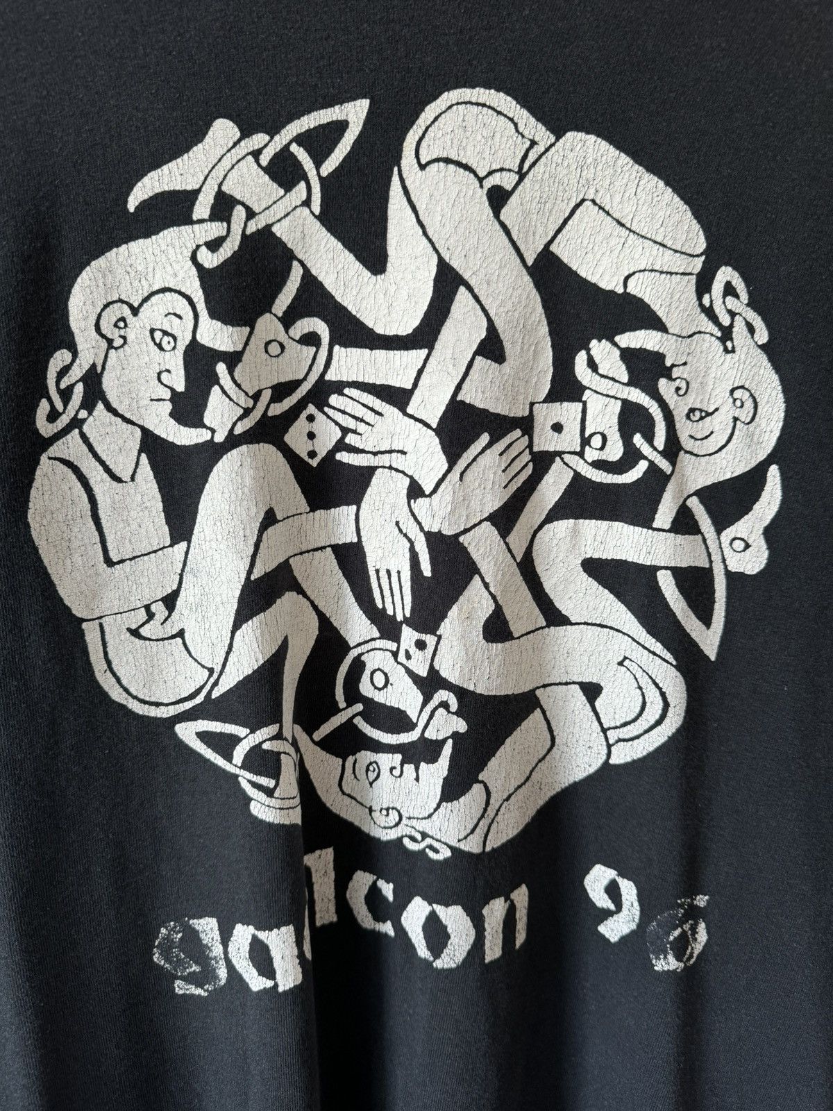 Band Tees Vintage 1996 Movie T-Shirt Size US XL / EU 56 / 4 - 5 Thumbnail