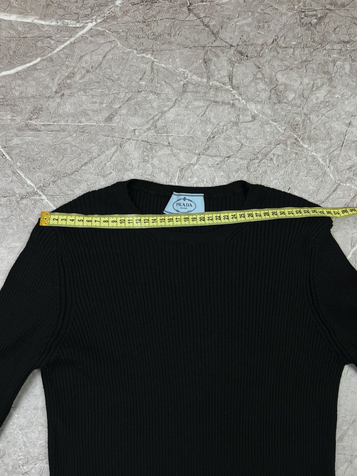 Prada Prada Sweater Long Sleeve Womens Size 42 Size M / US 6-8 / IT 42-44 - 12 Thumbnail