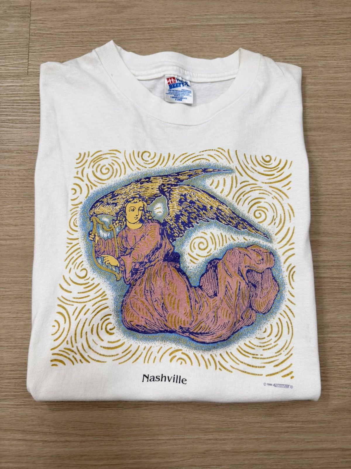 Other Vintage 90s t-shirt Size US XL / EU 56 / 4 - 1 Thumbnail