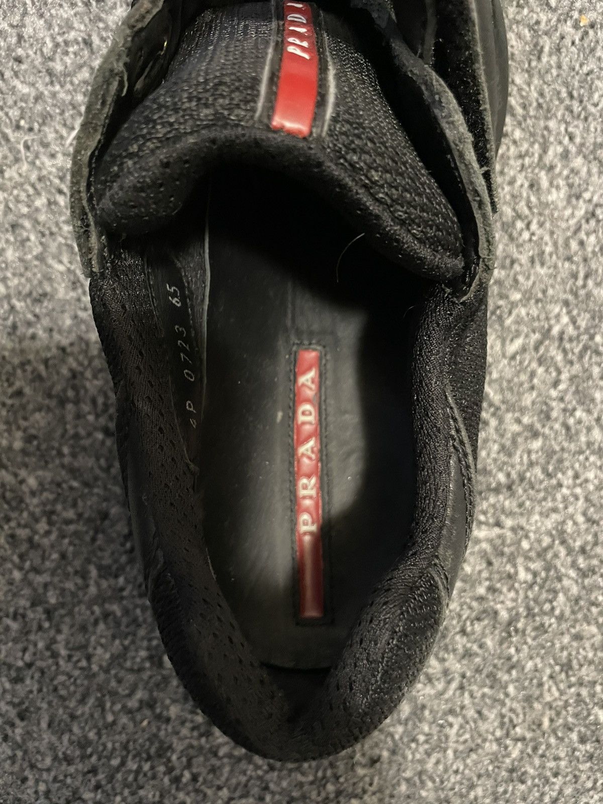 Prada Prada OG cups with strap Size US 7 / EU 40 - 5 Thumbnail