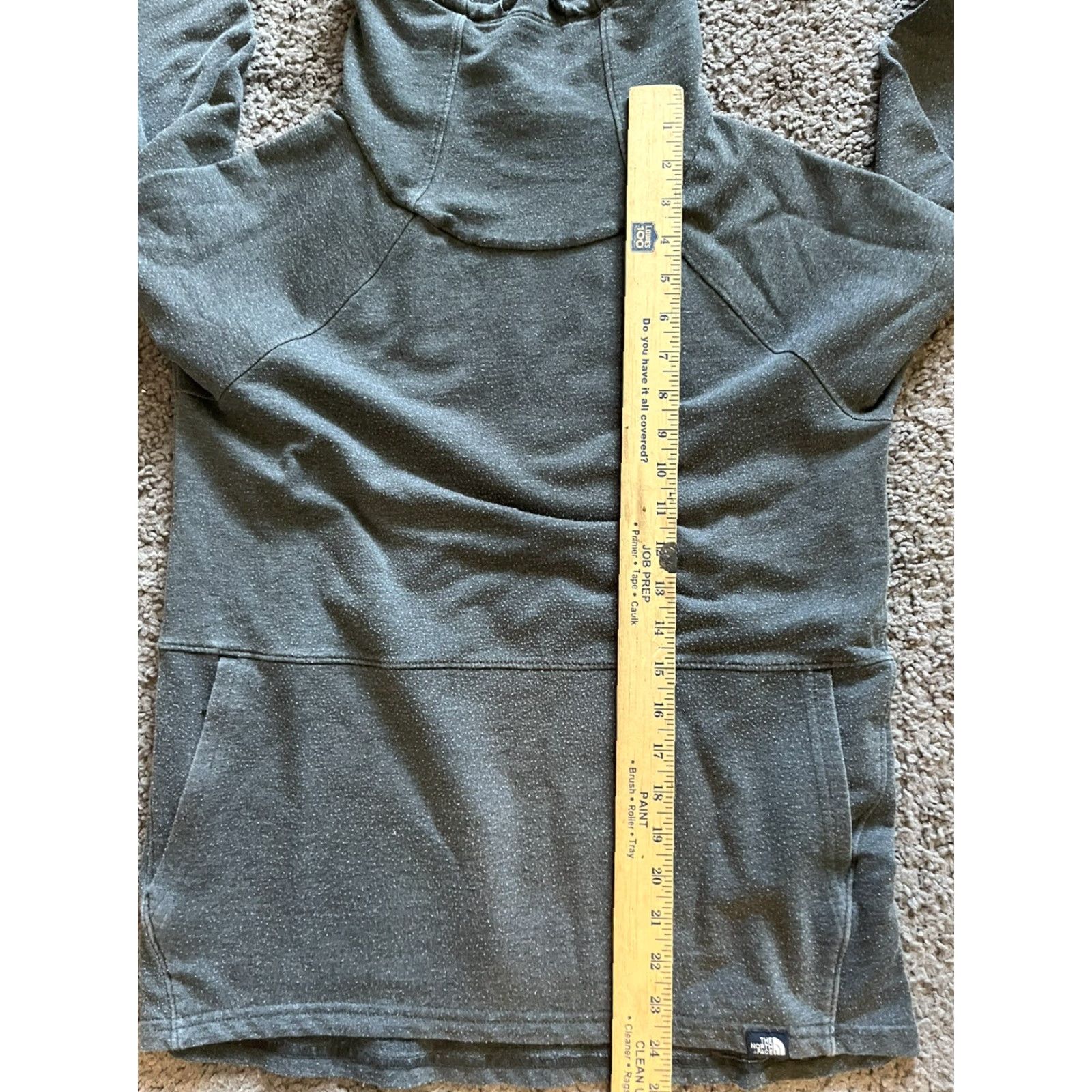 The North Face The North Face Women's Lanna Pullover Hoodie Mock Cowl Neck Gray S Small Pullover Hoodie Size S / US 4 / IT 40 - 5 Thumbnail