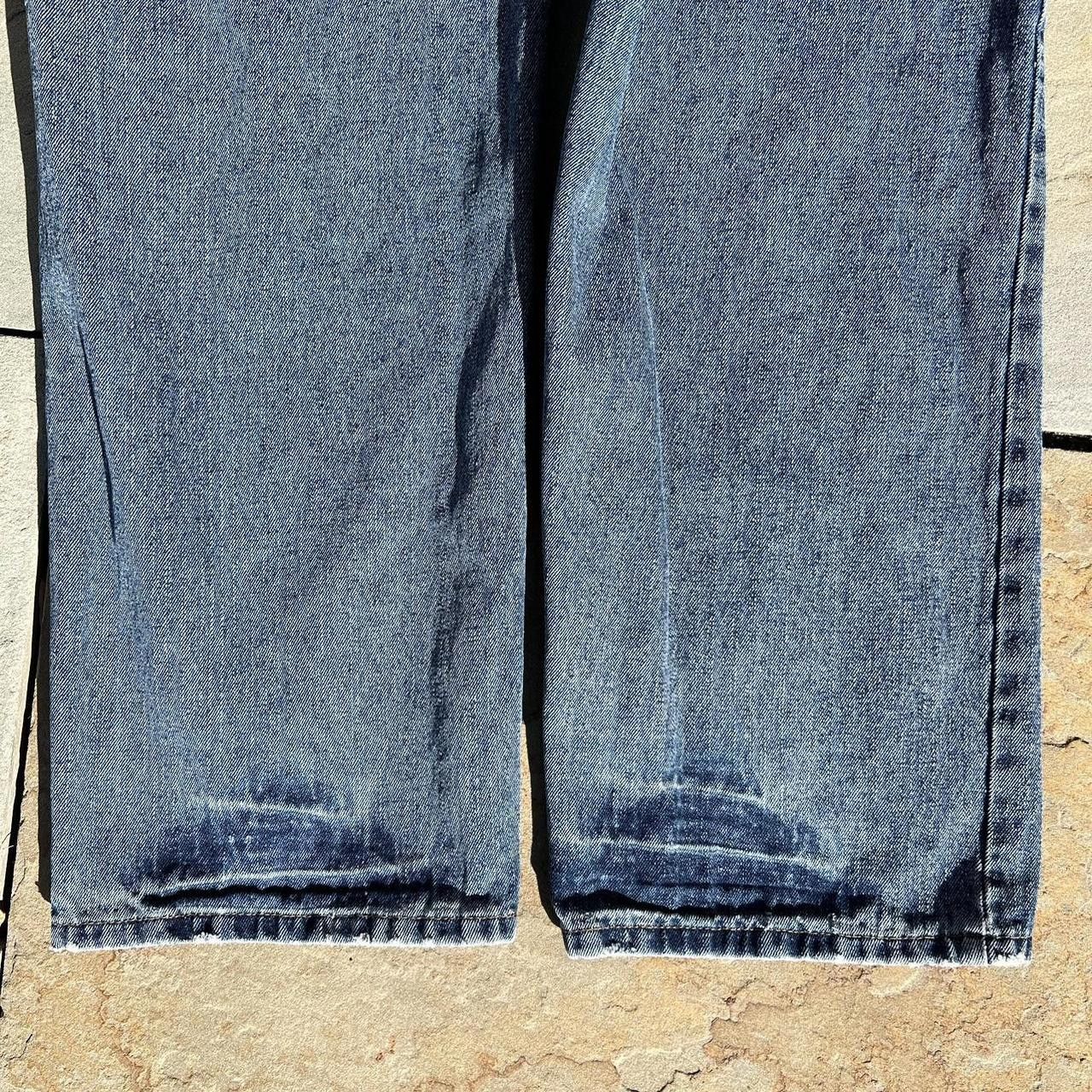 Calvin Klein Y2K Calvin Klein Distressed Relaxed Fit Jeans Size US 36 / EU 52 - 6 Thumbnail