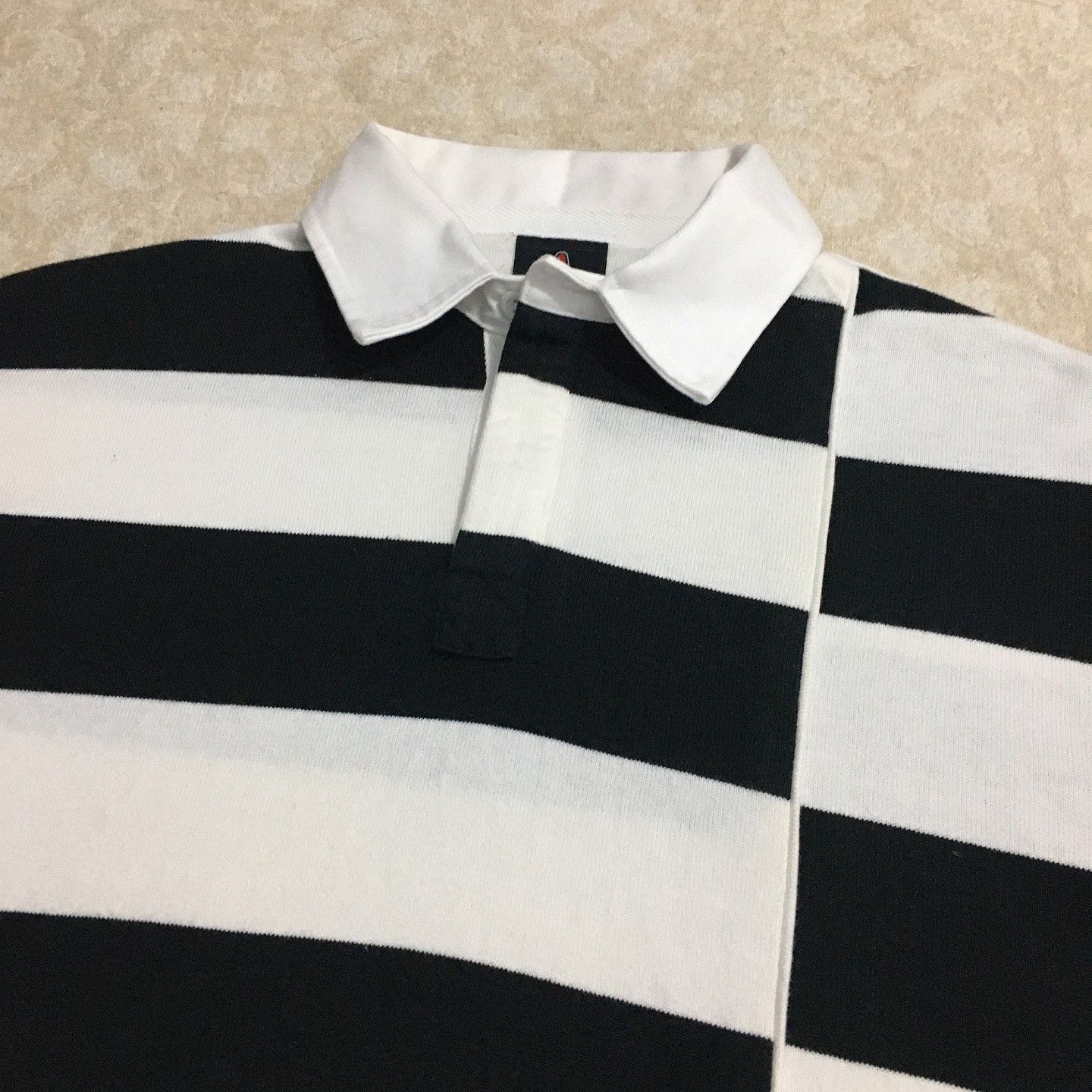 Japanese Brand Childhood Japan Polo Rugby Shirt Size US L / EU 52-54 / 3 - 5 Thumbnail