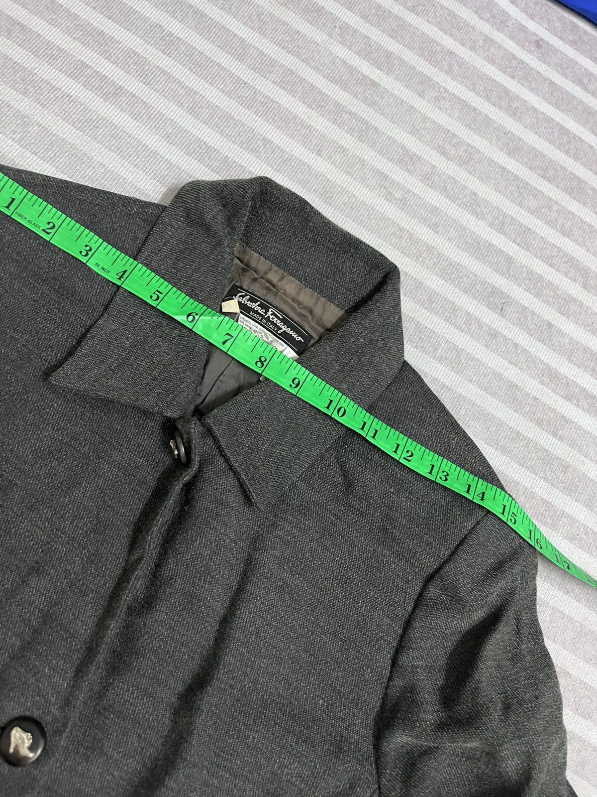 Salvatore Ferragamo Salvatore Ferragamo Wool Jacket Size US S / EU 44-46 / 1 - 6 Thumbnail