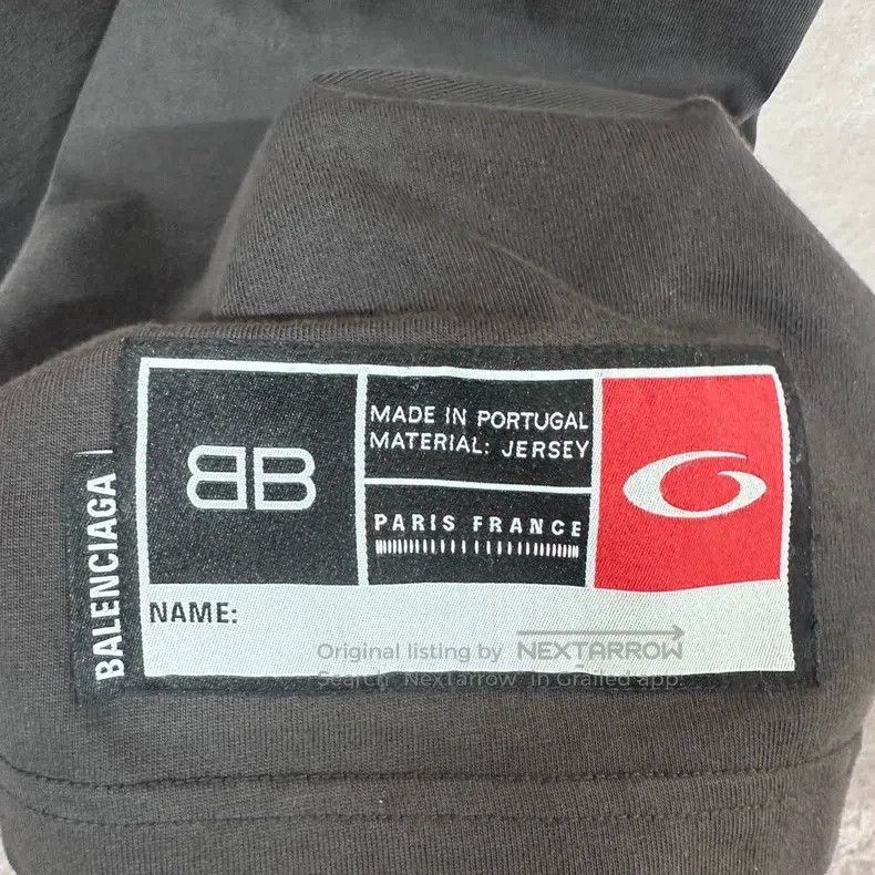 Balenciaga Balenciaga Masking Tape Letter Short Sleeve T-Shirt Size US S / EU 44-46 / 1 - 4 Thumbnail