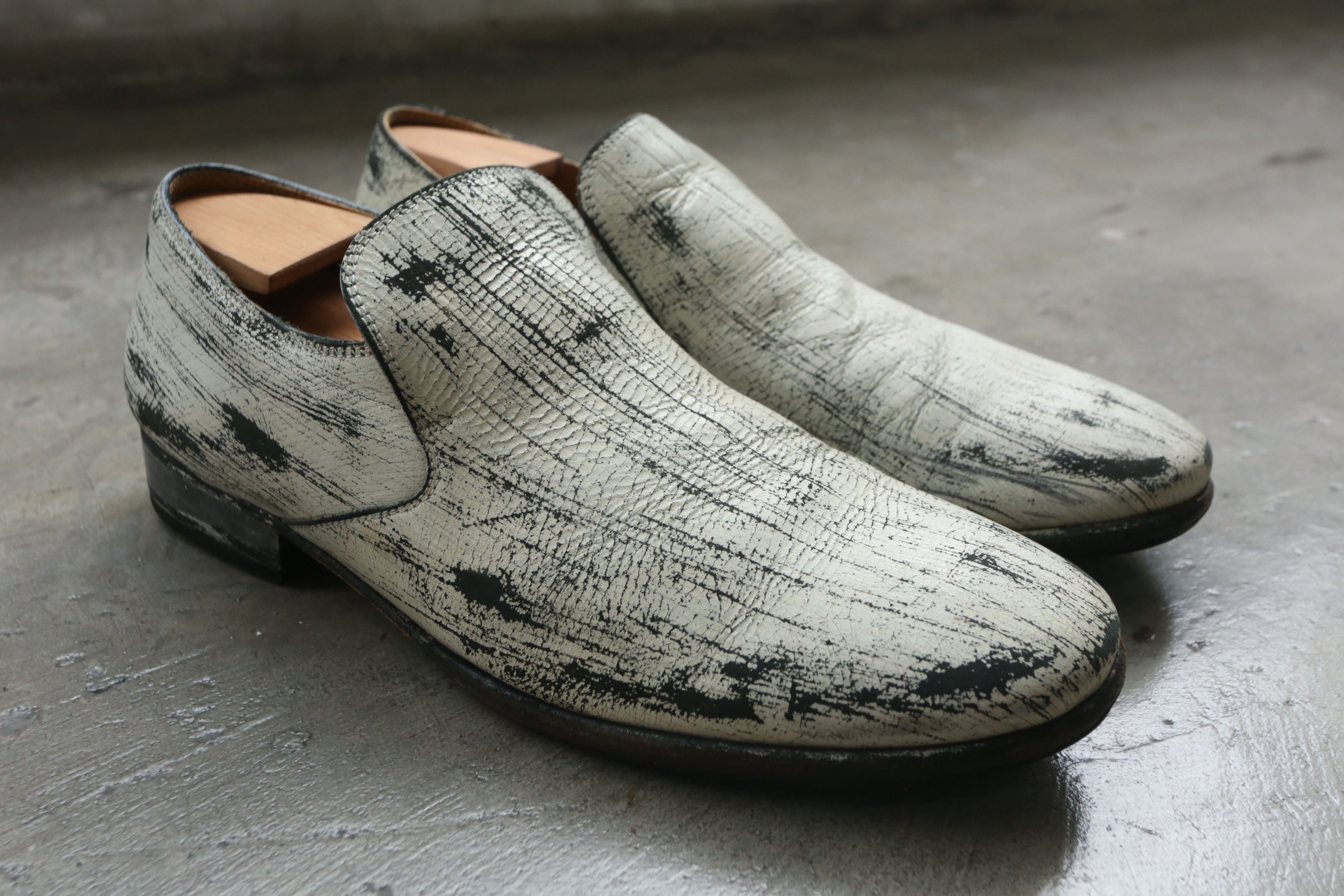 loafers martin margiela x h&amp;m