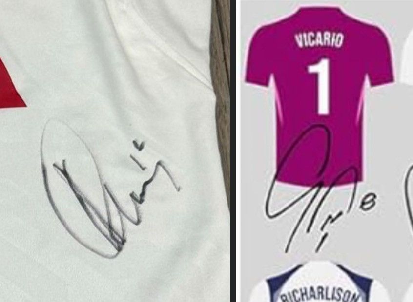 Under Armour Tottenham Hotspur 25/26 squad signature jersey Size US S / EU 44-46 / 1 - 10 Thumbnail