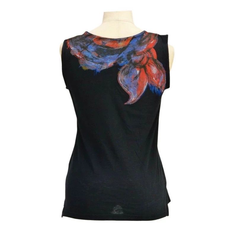 Vivienne Westwood Vivienne Westwood Black floral vest Size S / US 4 / IT 40 - 2 Thumbnail