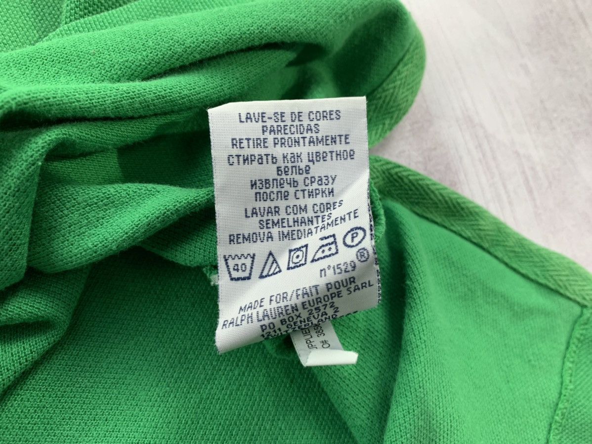 Polo Ralph Lauren × Ralph Lauren × Vintage Mens vintage t shirt Polo Ralph Lauren Size XXL Size US XXL / EU 58 / 5 - 9 Thumbnail
