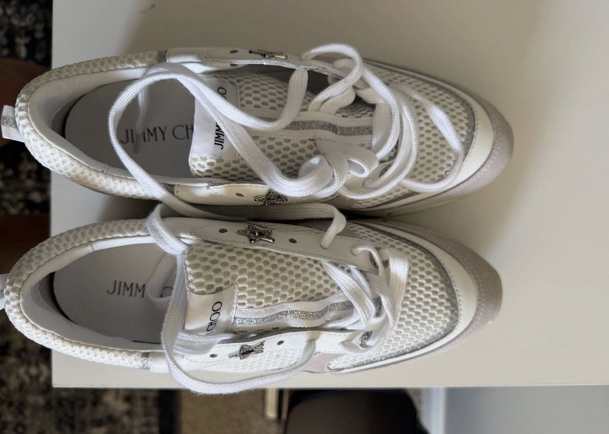 Jimmy Choo Jimmy Choo Sneakers Size US 8 / IT 38 - 2 Thumbnail