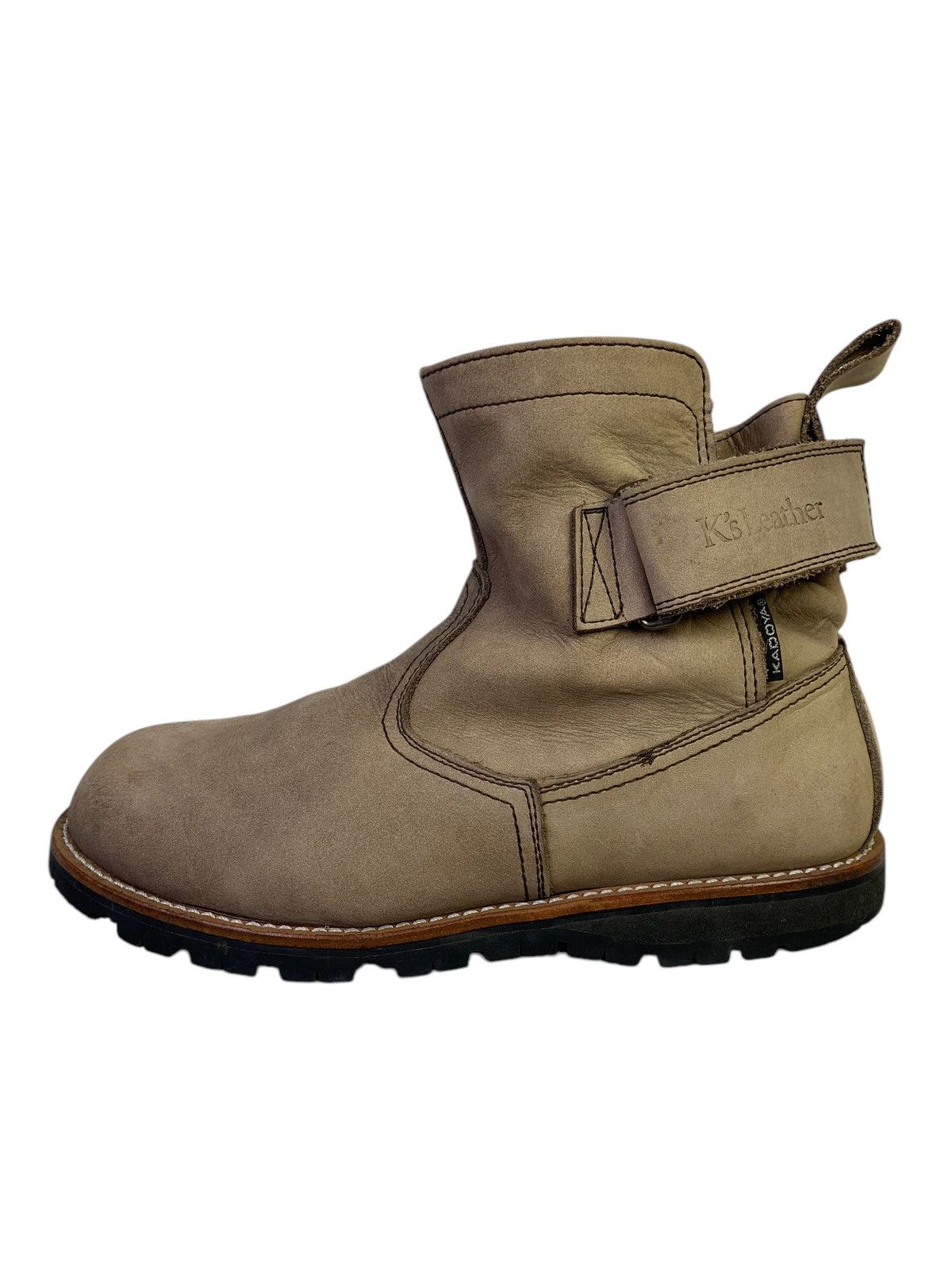 Kadoya K’s Leather by Kadoya Leather Half Boots Size US 6.5 / EU 39-40 - 10 Thumbnail