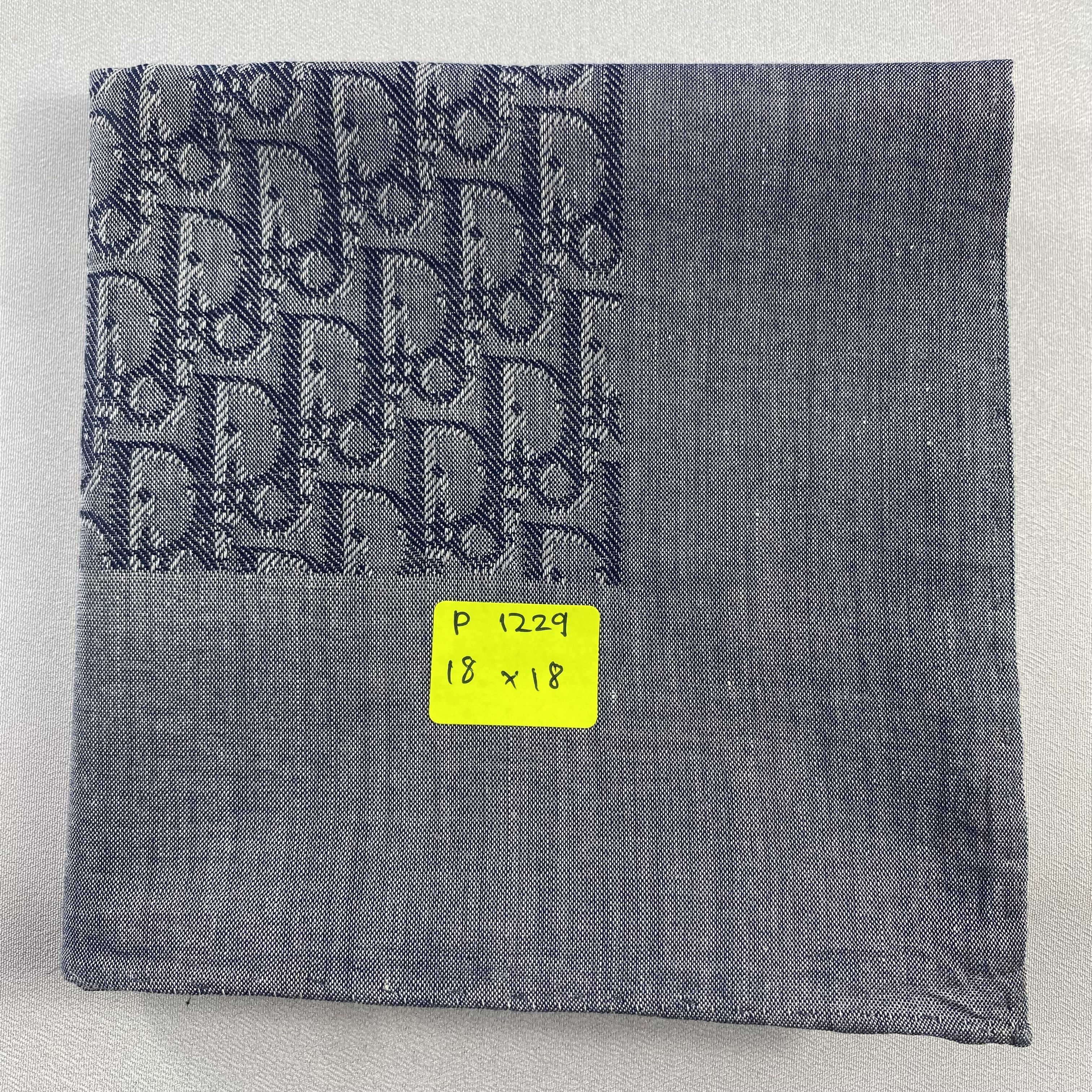 Vintage Dior Bandana/ Handkerchief / Neckerchief-P1229 Size ONE SIZE - 5 Thumbnail
