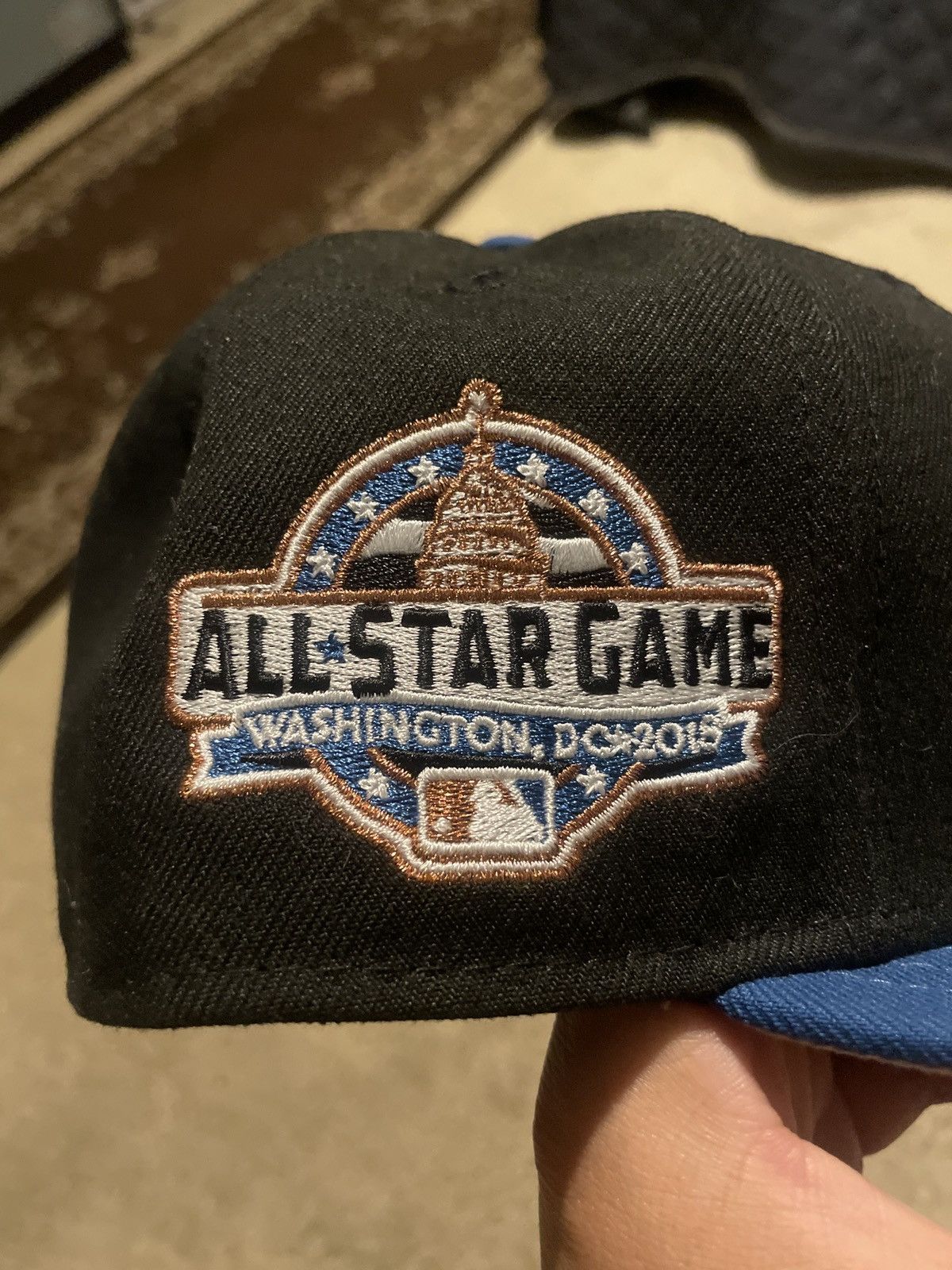New Era Washington nationals hat 7 1/2 Size ONE SIZE - 2 Thumbnail