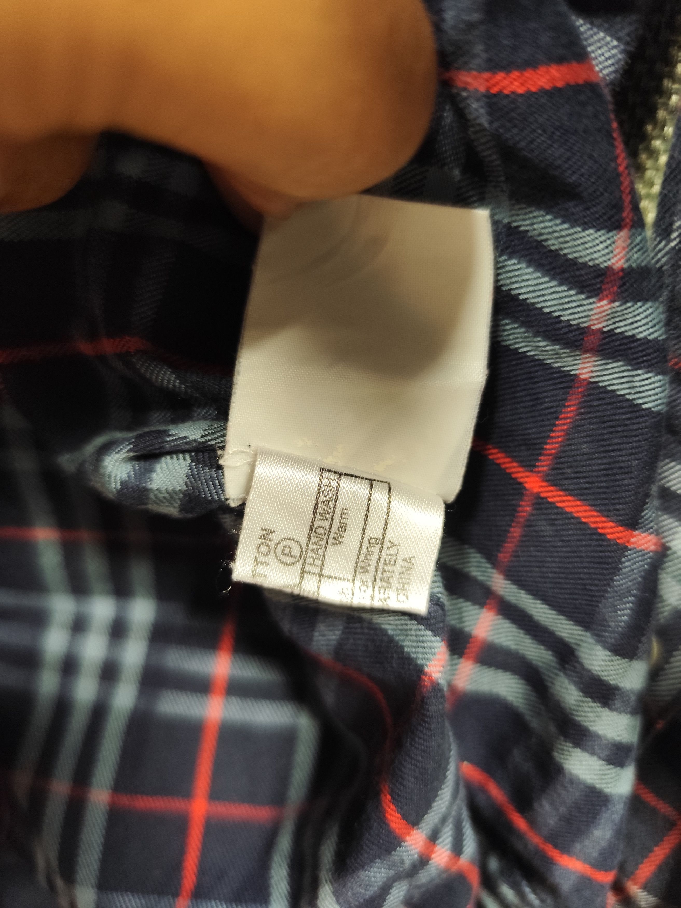 Burberry vintage burberry nova check button ups Size US M / EU 48-50 / 2 - 6 Thumbnail