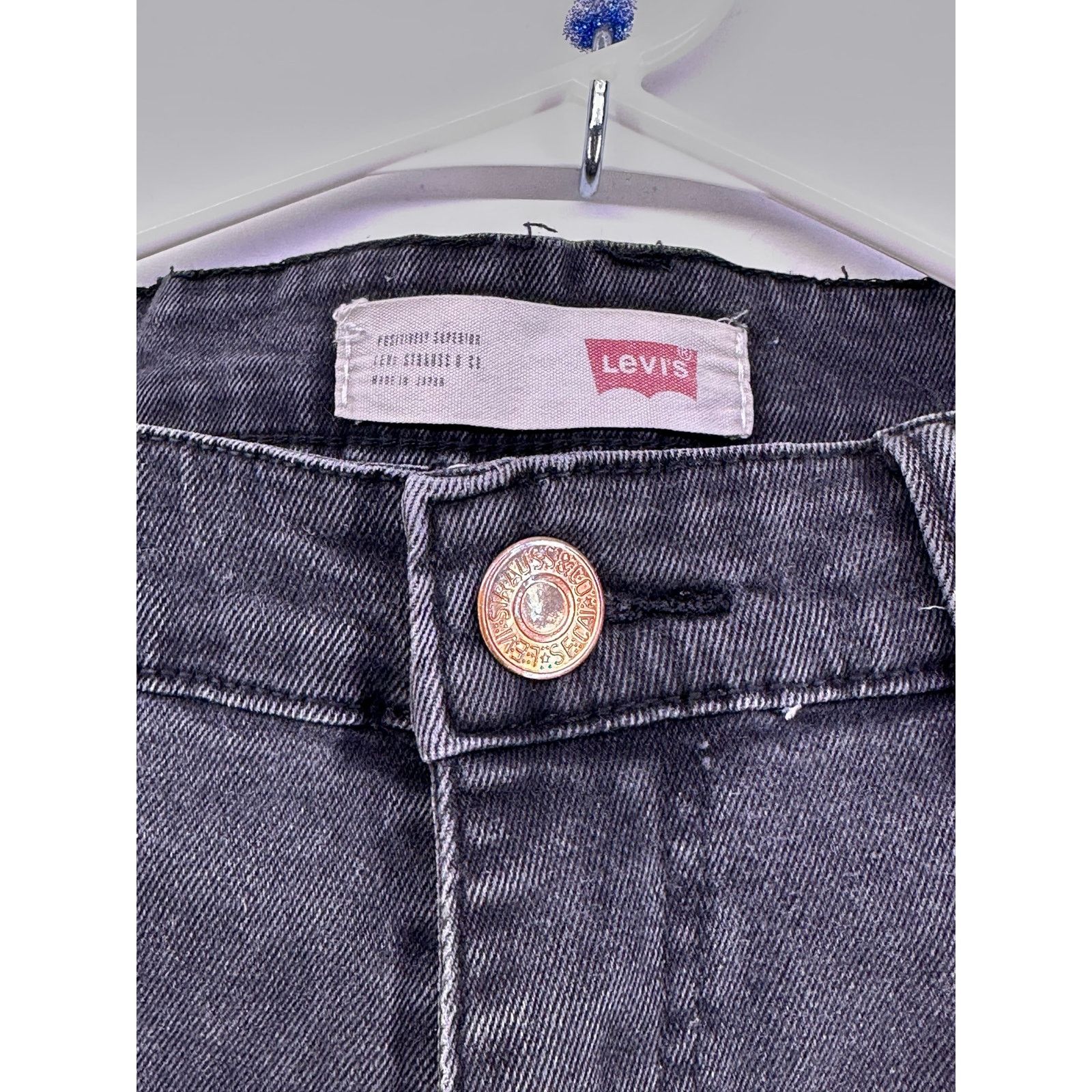 Levi's Vintage 501 Batwing Black Levi’s Jeans Size 36/32 Size US 36 / EU 52 - 7 Thumbnail