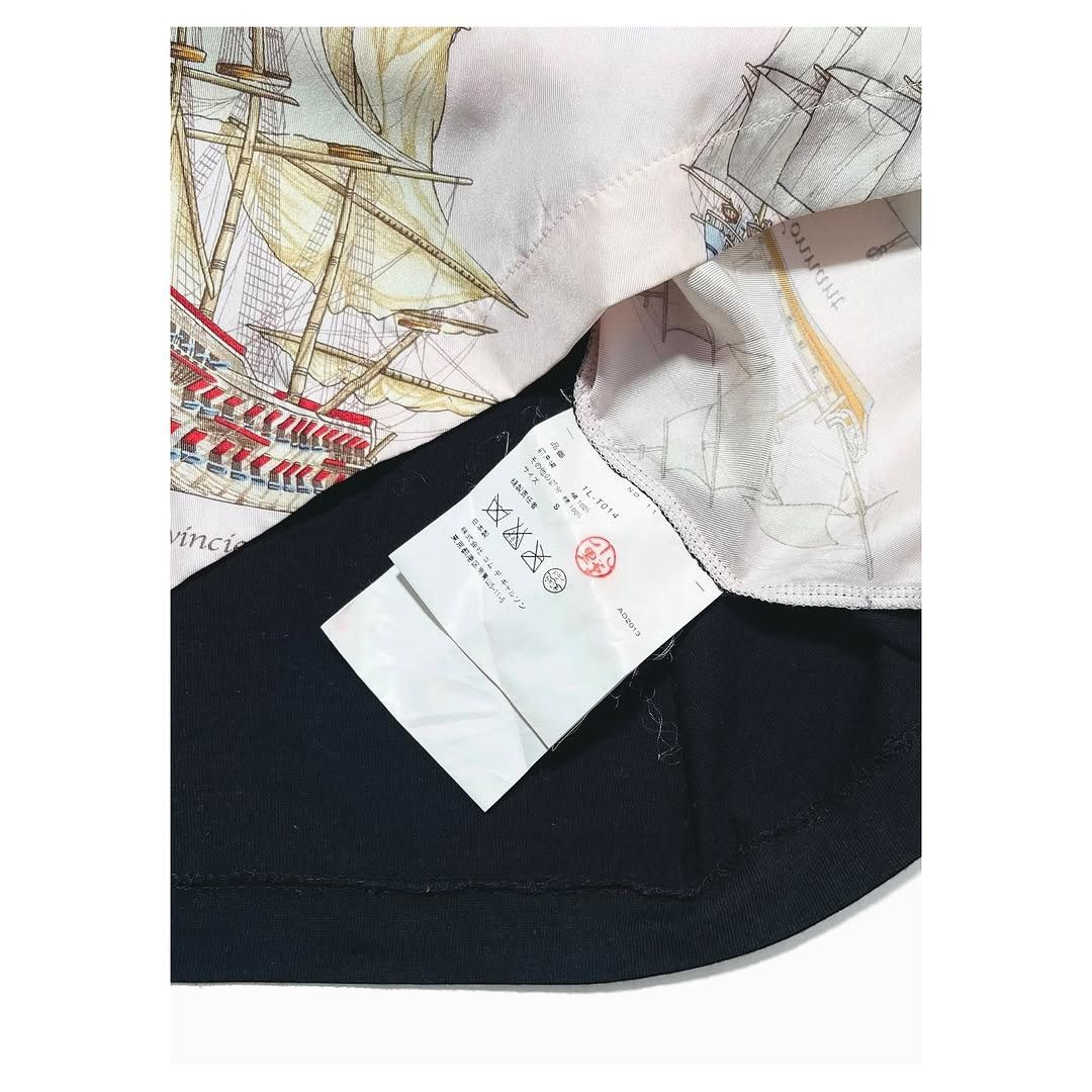 Comme des Garcons Black BLACK Comme Des Garçons AD2013 Tee Size US S / EU 44-46 / 1 - 6 Thumbnail
