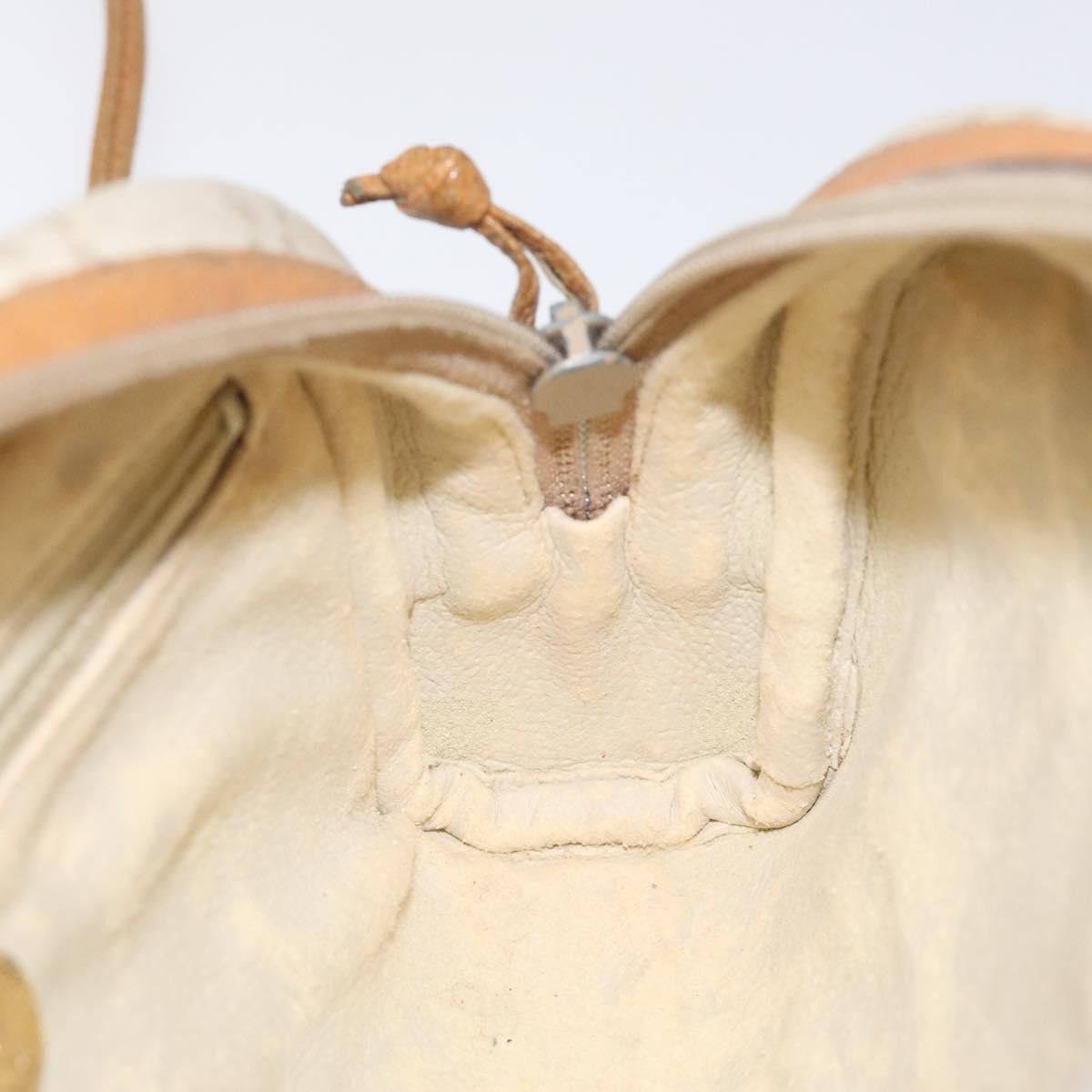 Gucci GUCCI GG Plus Supreme Shoulder Bag Pvc Ivory Gold Size ONE SIZE - 18 Thumbnail