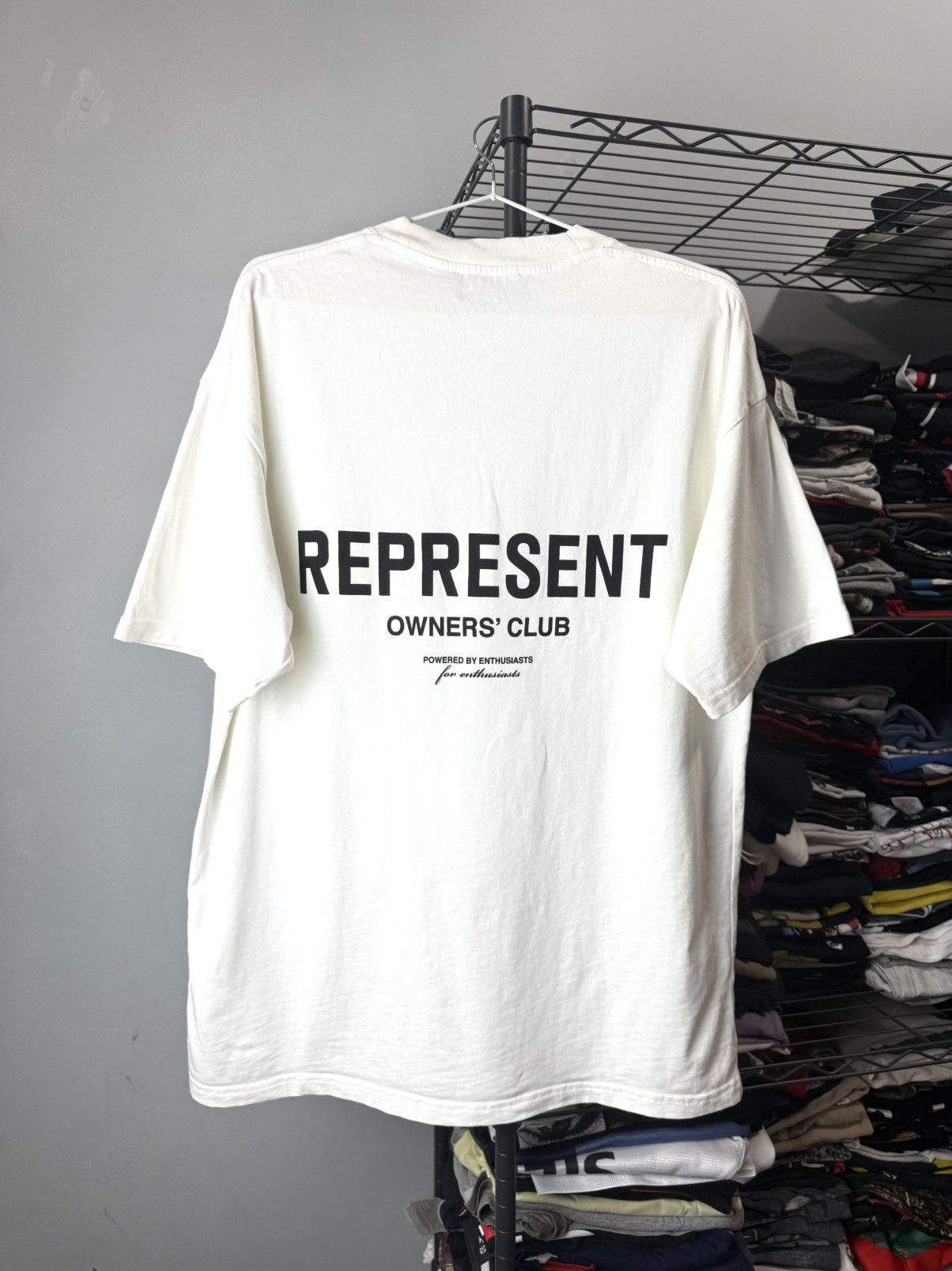 Represent Clo. Represent Owners Club T Shirt Luxury Streetwear Size US S / EU 44-46 / 1 - 1 Thumbnail