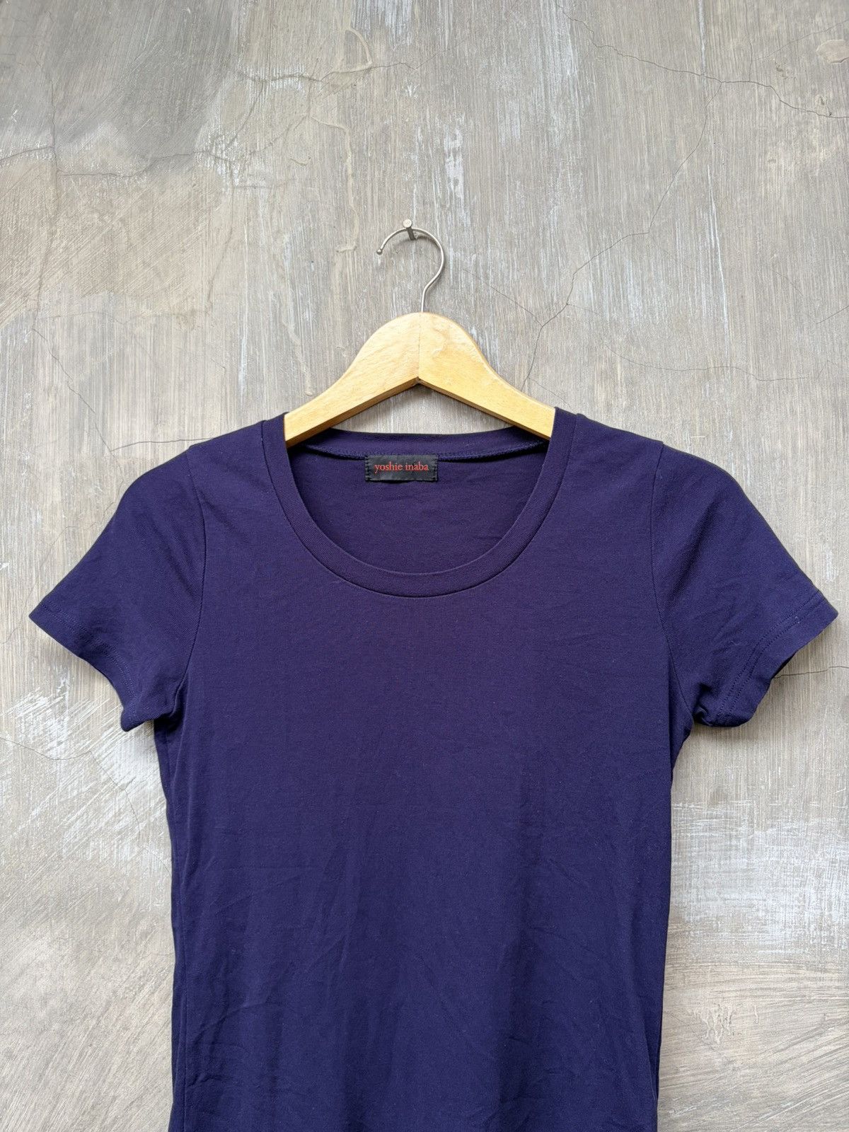 yoshie inaba Yoshie Inaba Purple T-shirt Size S / US 4 / IT 40 - 2 Thumbnail