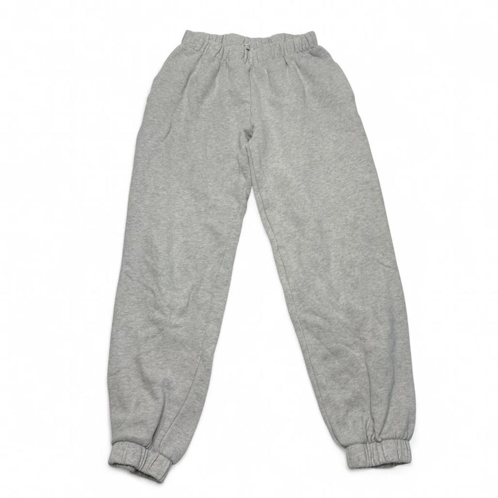 Brandy Melville Brandy Melville John Galt Grey Cuffed 100% Cotton One Size Size 27" / US 4 / IT 40 - 1 Thumbnail