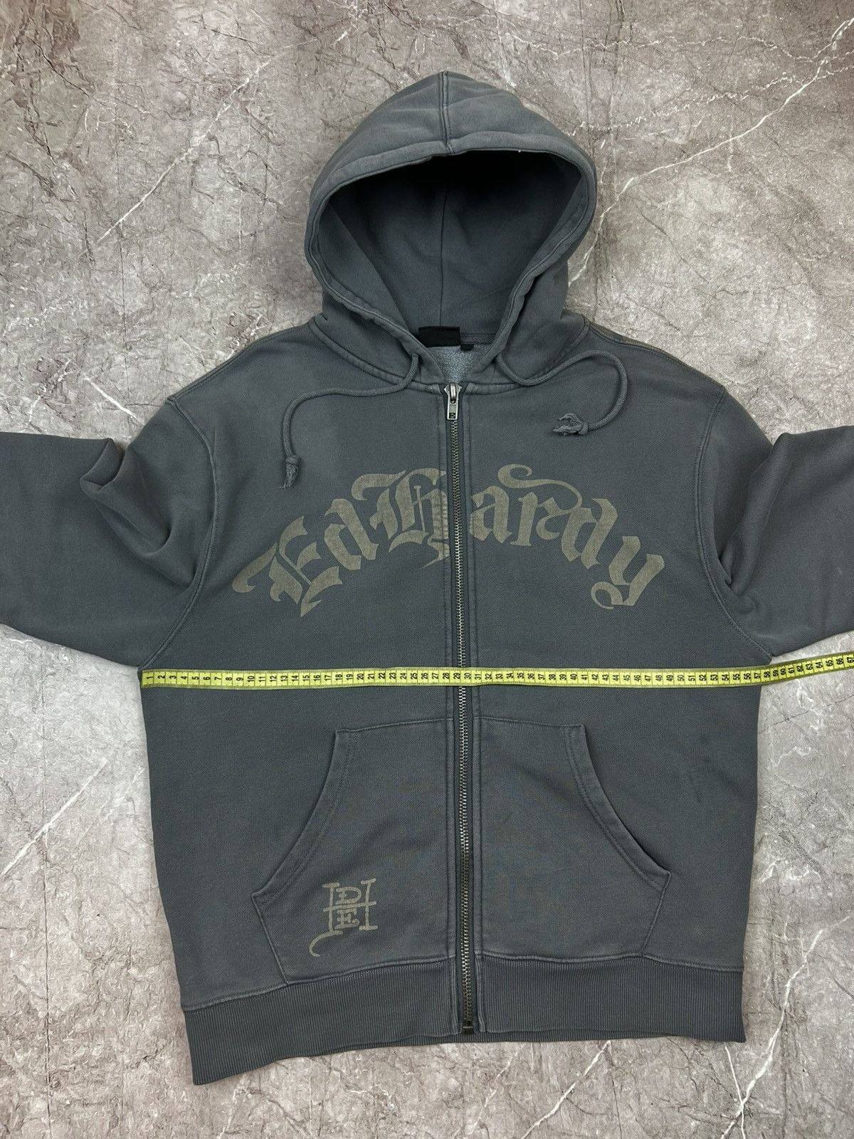 Ed Hardy Ed Hardy Urban Outfitters Oversize Zip Hoodie Size US M / EU 48-50 / 2 - 15 Thumbnail