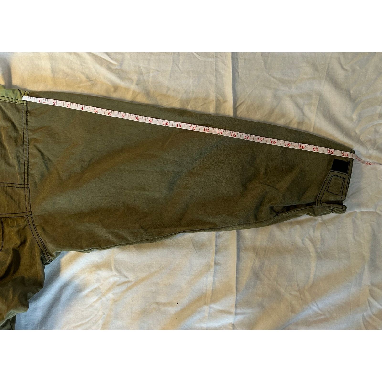 Other Vintage Inversion Snowboarding Jacket Green Pullover Size L Size US L / EU 52-54 / 3 - 9 Thumbnail