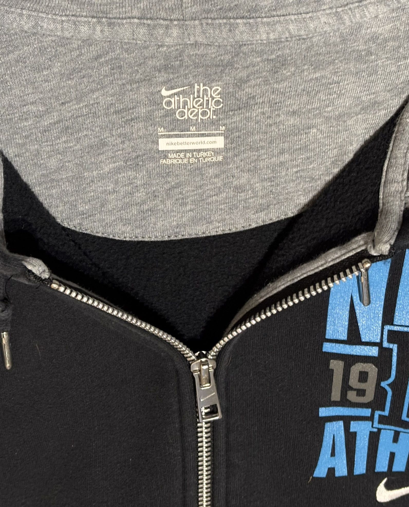 Nike Nike The Athletic Dept Zip Hoodie Size M Size US M / EU 48-50 / 2 - 13 Thumbnail