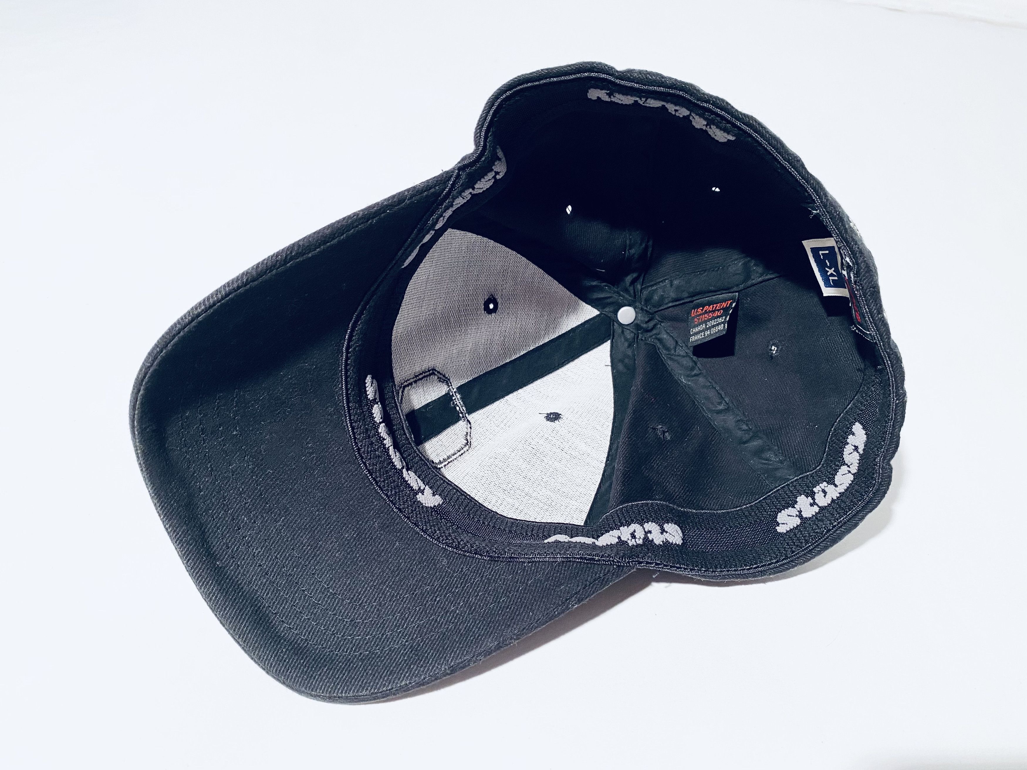 Stussy Vintage 1990s Baseball Cap Hat Size ONE SIZE - 8 Thumbnail