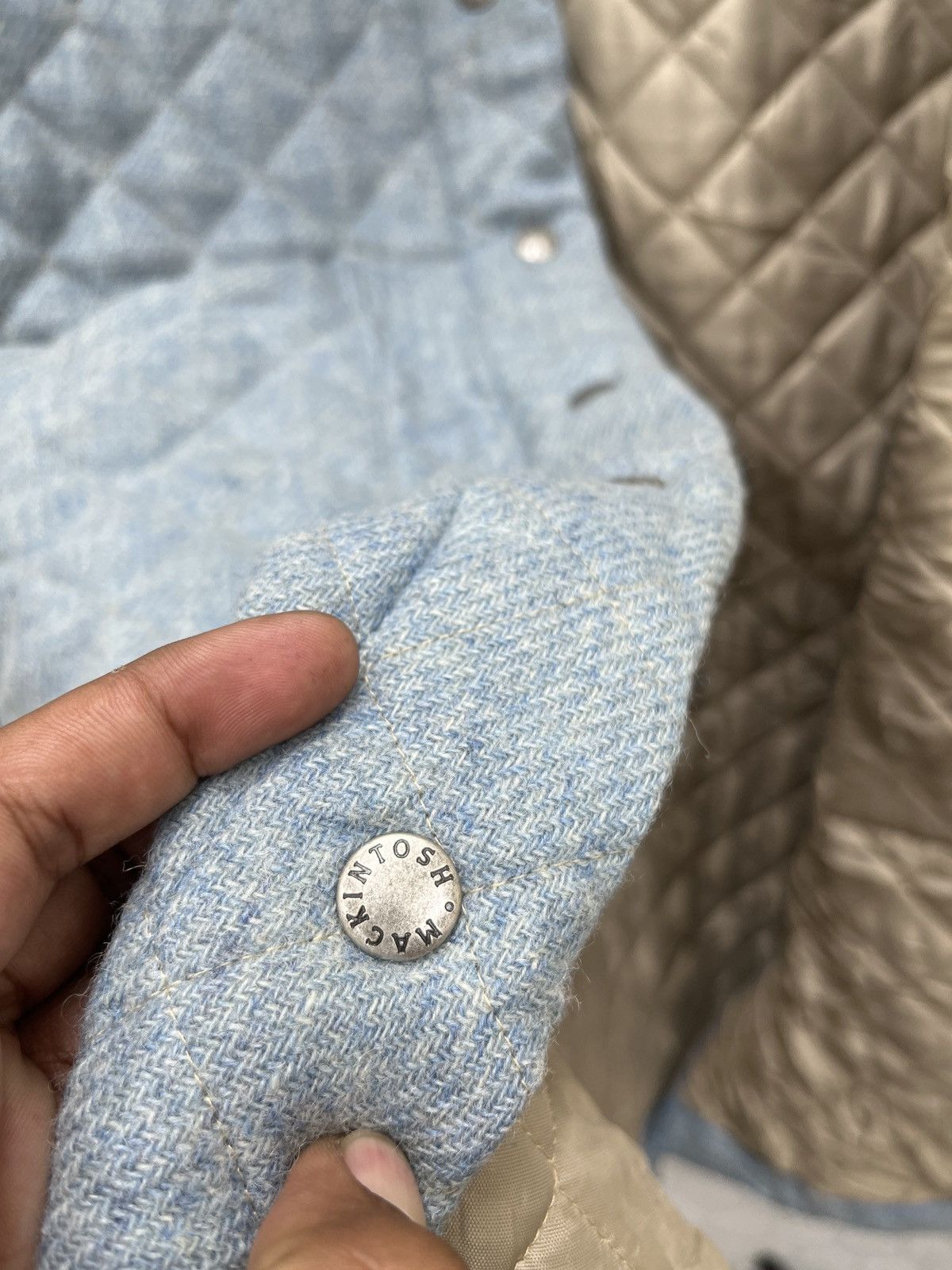 Designer × Mackintosh 🔥🔥🔥STEALS MACKINTOSH QUILTED JACKET Size S / US 4 / IT 40 - 12 Thumbnail