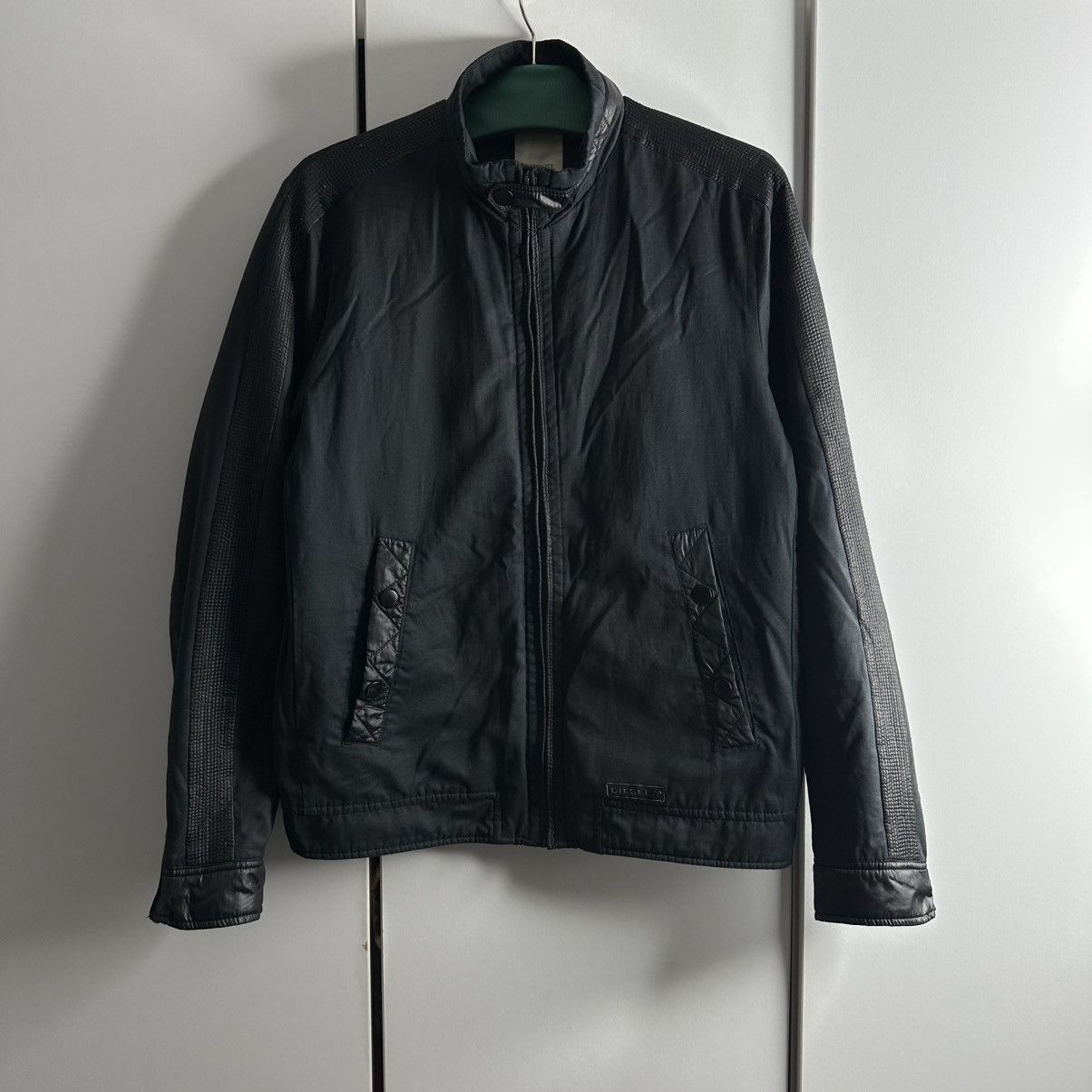 Diesel Diesel Jacket Italy Designer Size US L / EU 52-54 / 3 - 1 Thumbnail
