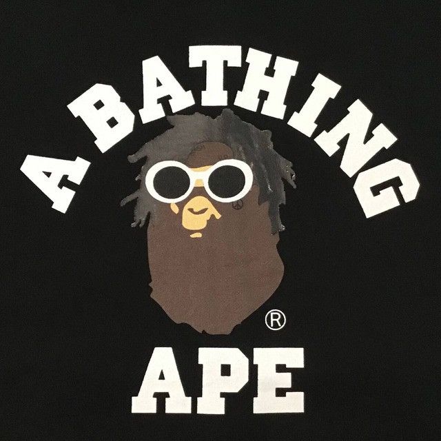 Bape × Wiz Khalifa Wiz Khalifa × BAPE camo NYC Shark full zip hoodie APE Size US M / EU 48-50 / 2 - 4 Thumbnail
