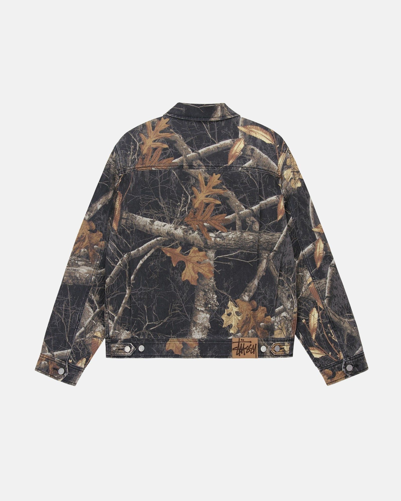 Stussy STUSSY ZIP WORK JACKET REALTREE EDGE CAMO | Grailed