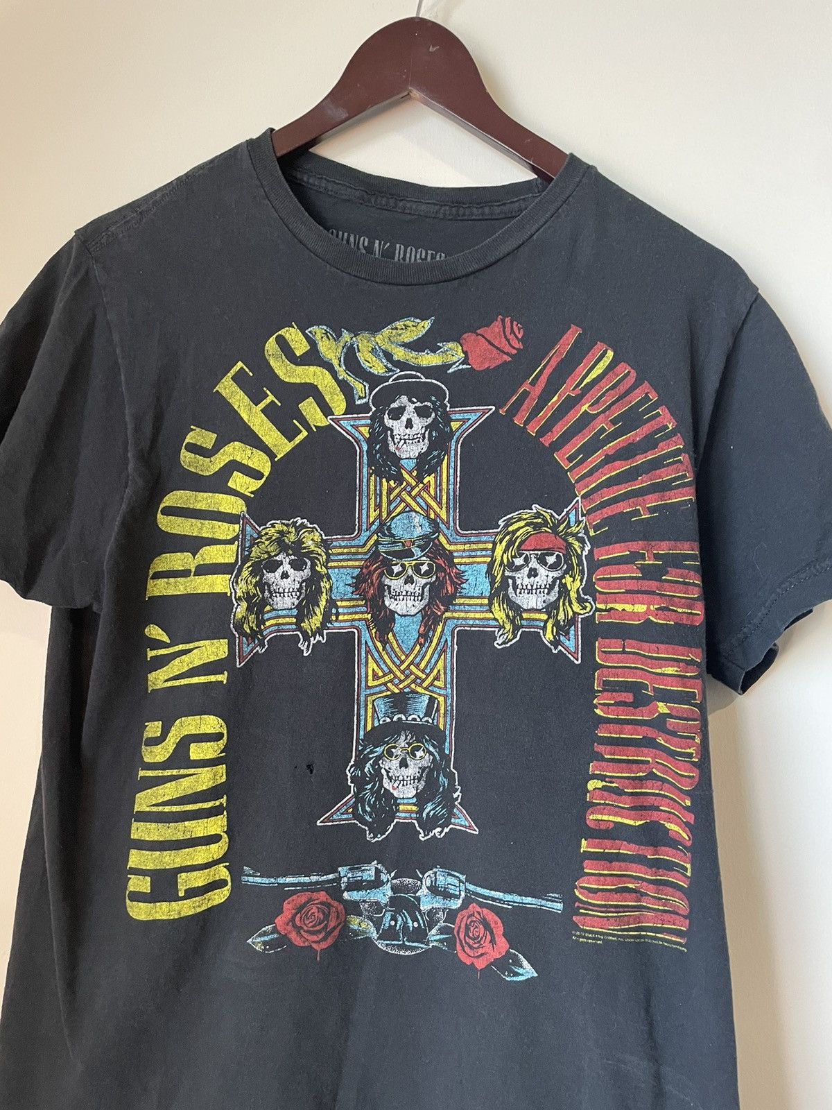 Guns N' Roses Guns N’ Roses big print tee Size US L / EU 52-54 / 3 - 2 Thumbnail