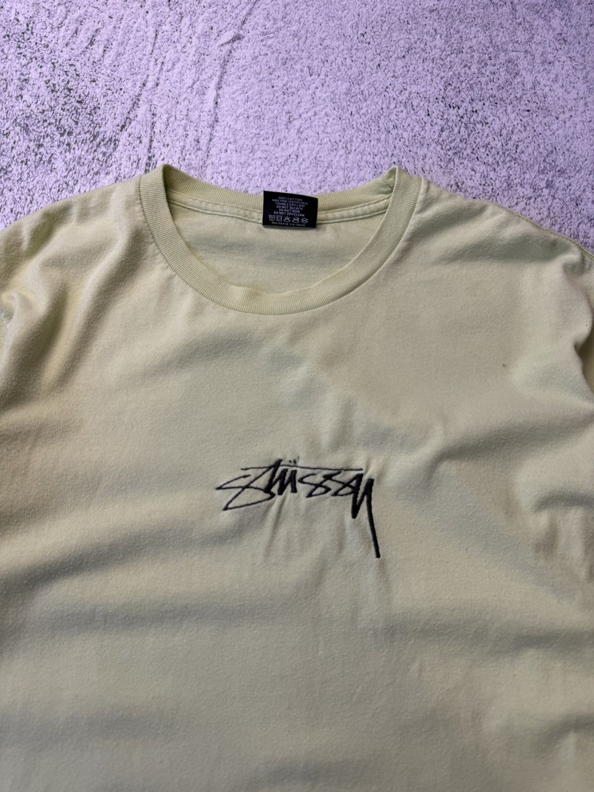 Stussy Vintage Stussy t-shirt Big Logo Y2K Streetwear Size US M / EU 48-50 / 2 - 5 Thumbnail
