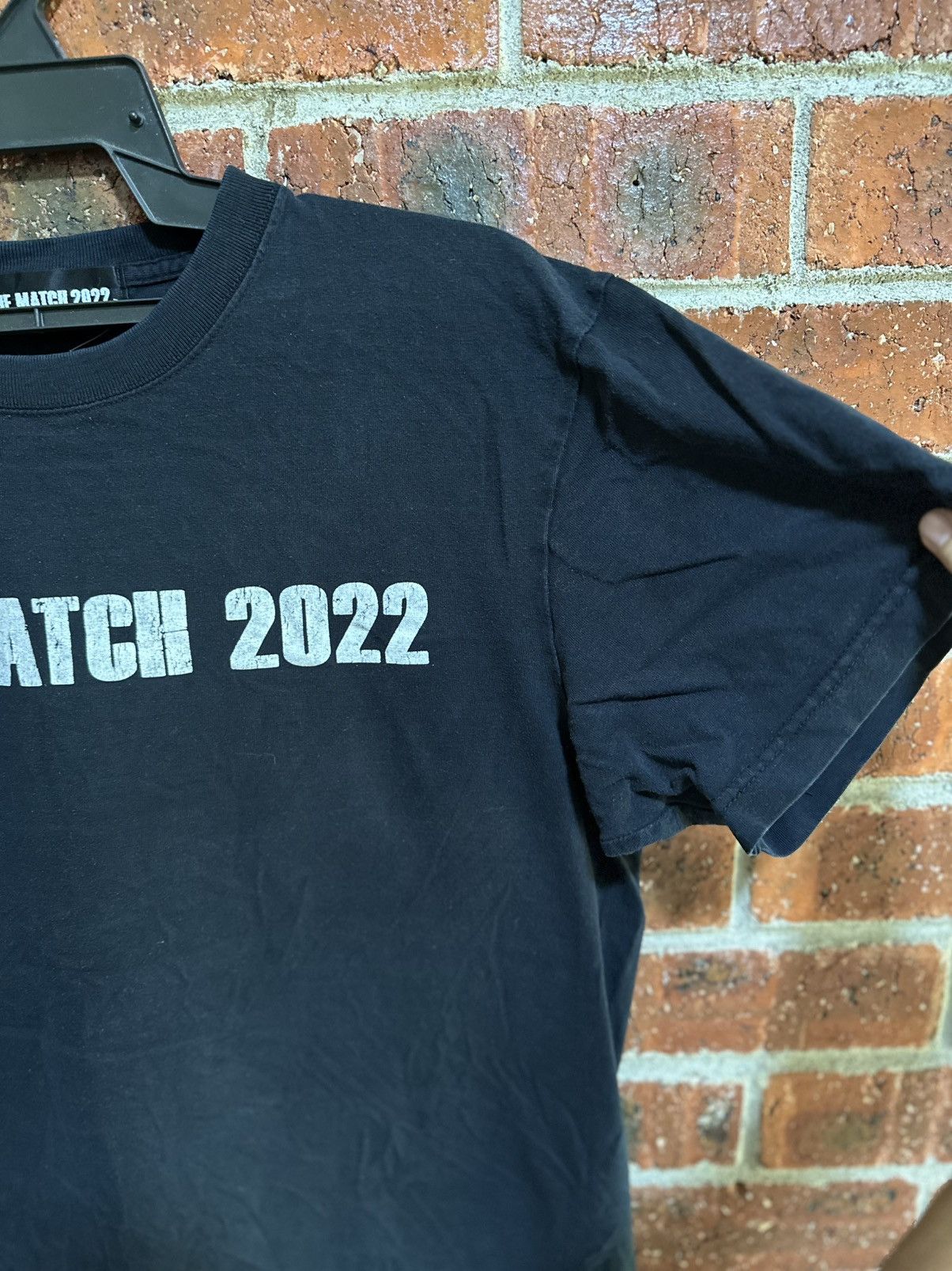 Japanese Brand The Match 2022 Tenshin Vs Takeru Faded Tee Size US L / EU 52-54 / 3 - 5 Thumbnail