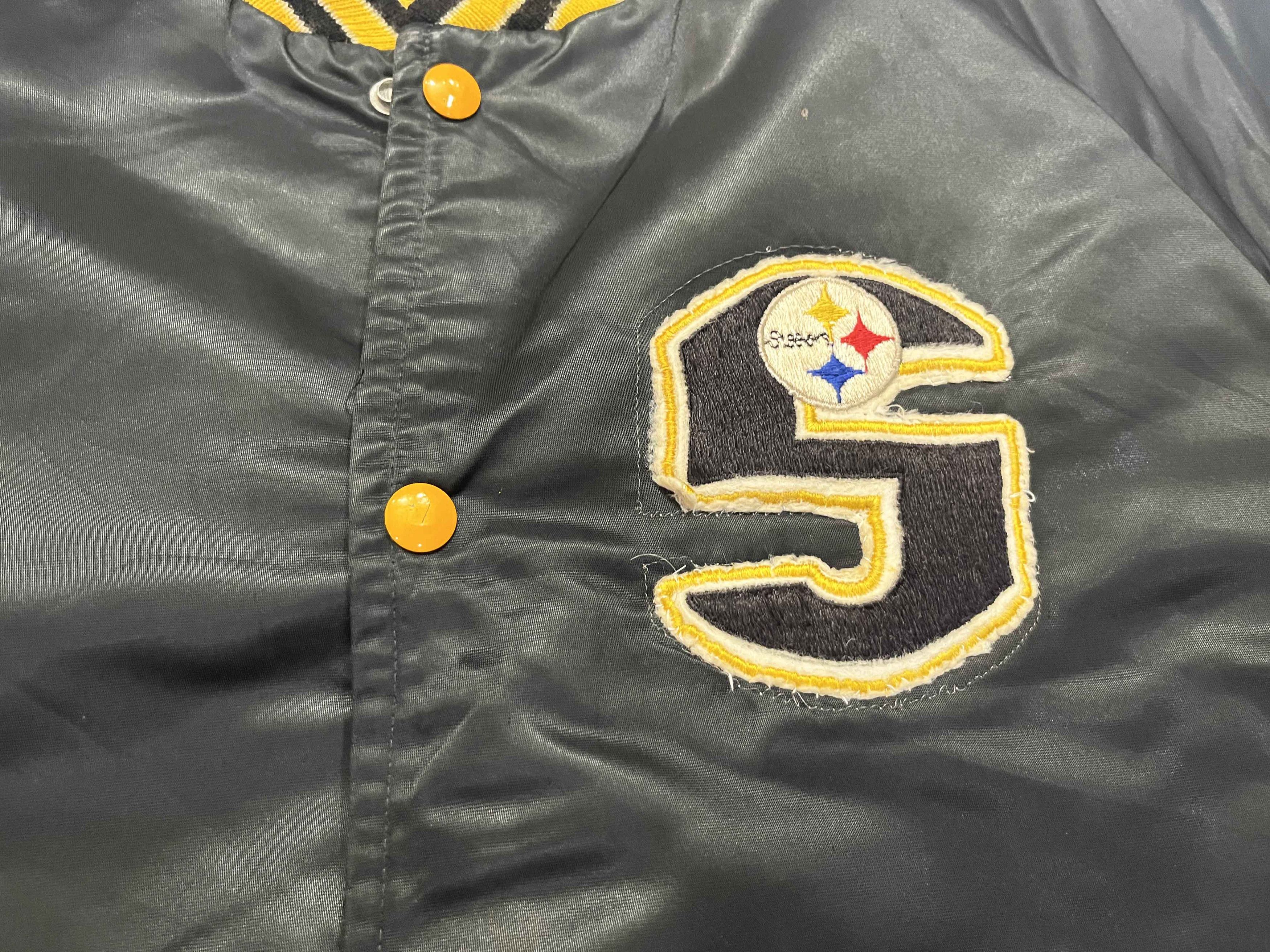 Other Vintage Stahl Urban NFL Pittsburgh Steelers Bomber Jacket Size US M / EU 48-50 / 2 - 3 Thumbnail