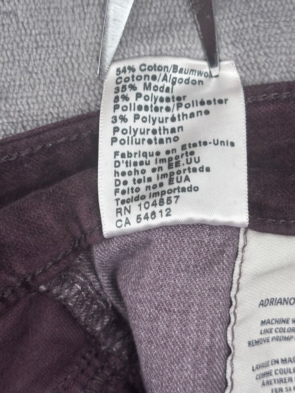 Anthropologie Anthropologie Adriano Goldschmied Stevie Ankle Pants, Sz26, Size 28" / US 6 / IT 42 - 12 Thumbnail