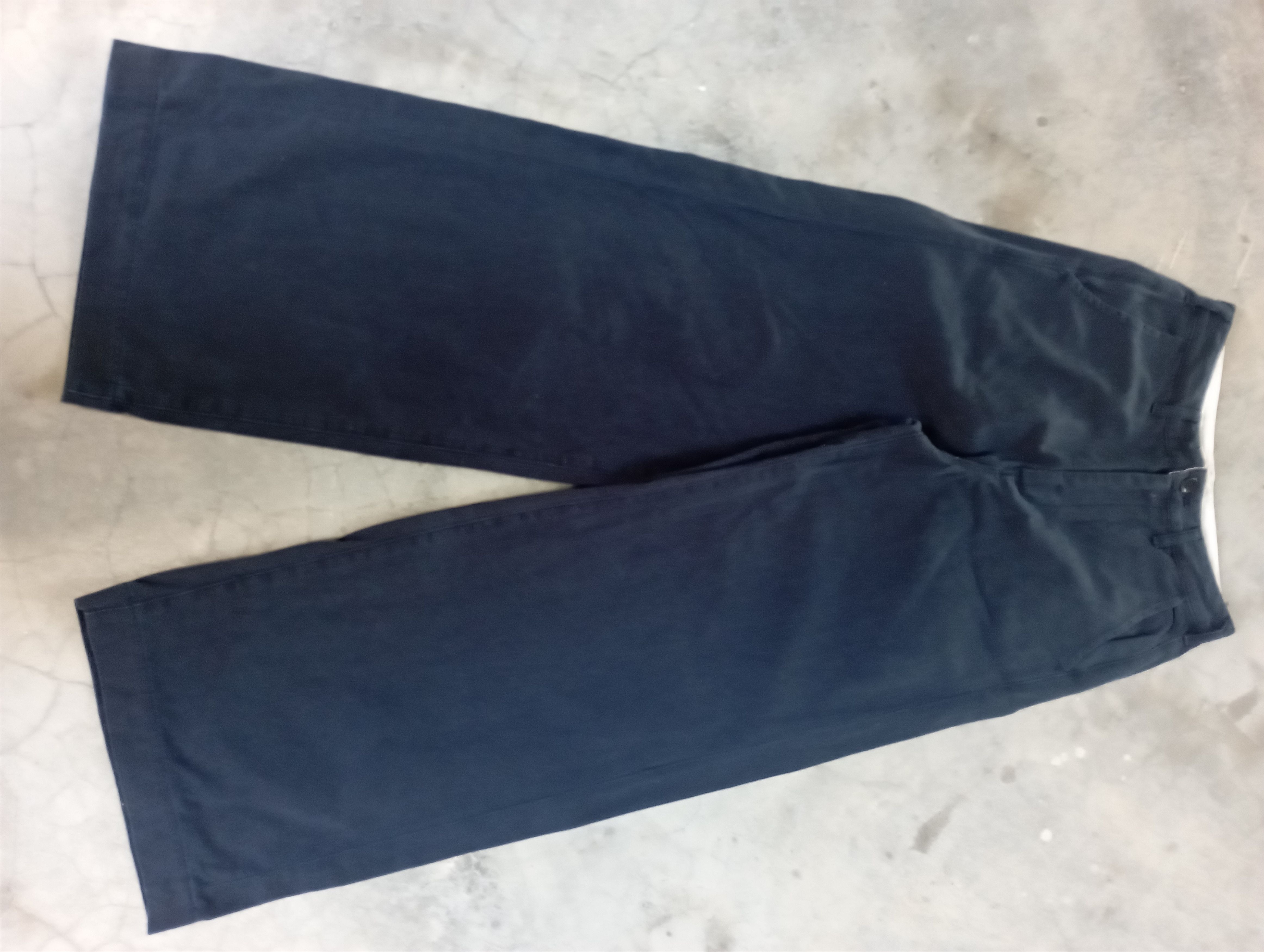 image of If Six Was Nine x Jean Super Flare Pants Faded Black Made In Japan D.m.g Pant, Men's (Size 26)