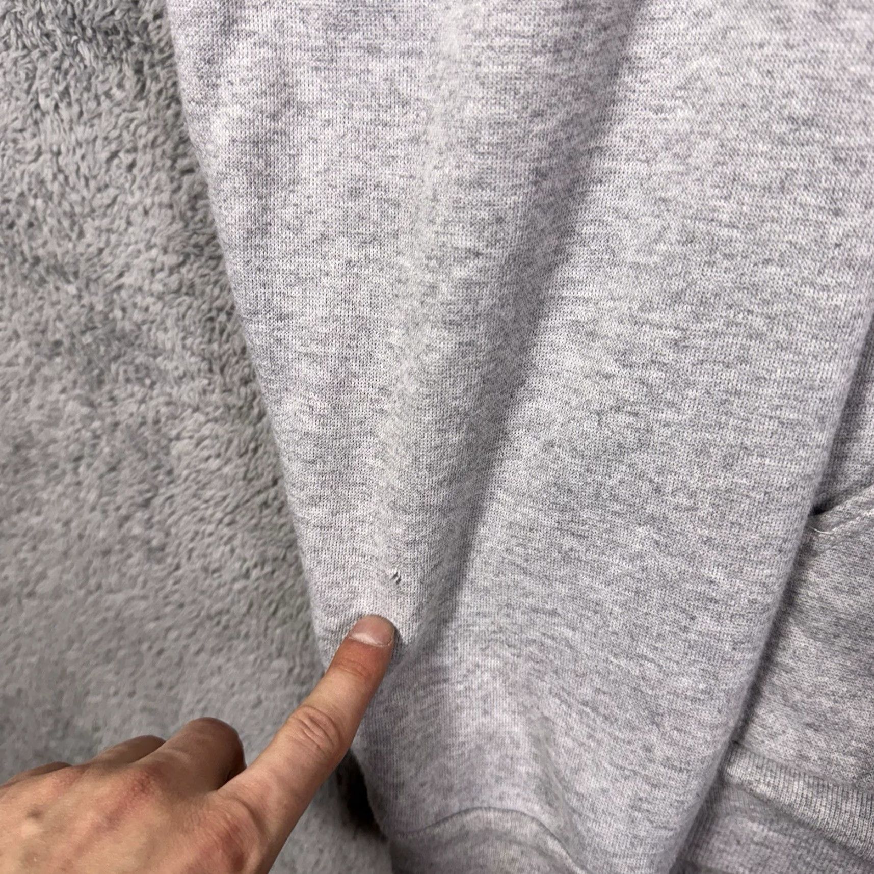 Carhartt VINTAGE Muleskins Hoodie Men 3XL XX XL Full Zip Thermal Waffle Sweatshirt Carhartt Size US XXL / EU 58 / 5 - 5 Thumbnail