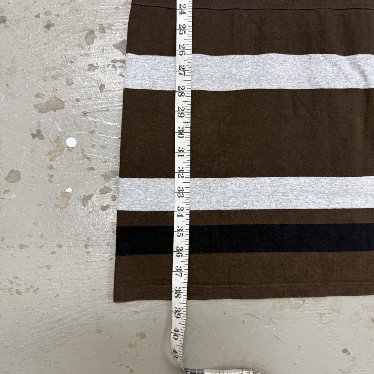 A.P.C. APC Gothic Punk Stripe Dress Size M / US 6-8 / IT 42-44 - 7 Thumbnail