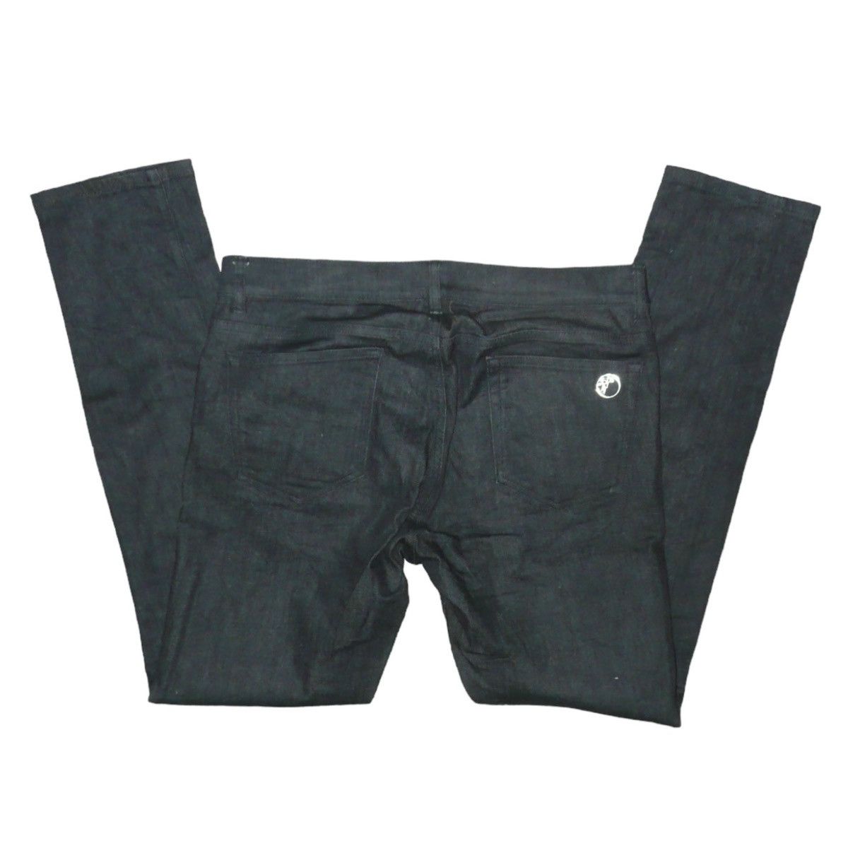 Versace Versace Collection Slim Denim Black/Gray • W34 L34/32 Size US 34 / EU 50 - 5 Thumbnail