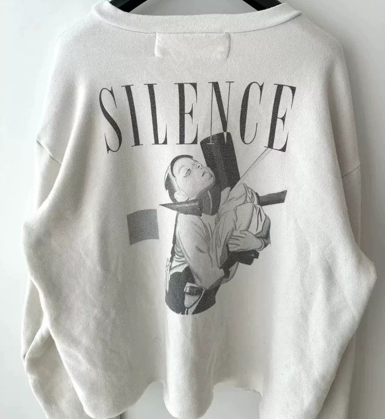Enfants Riches Deprimes Enfants Riches Deprimes Silence Sweatshirt Size US XL / EU 56 / 4 - 1 Thumbnail