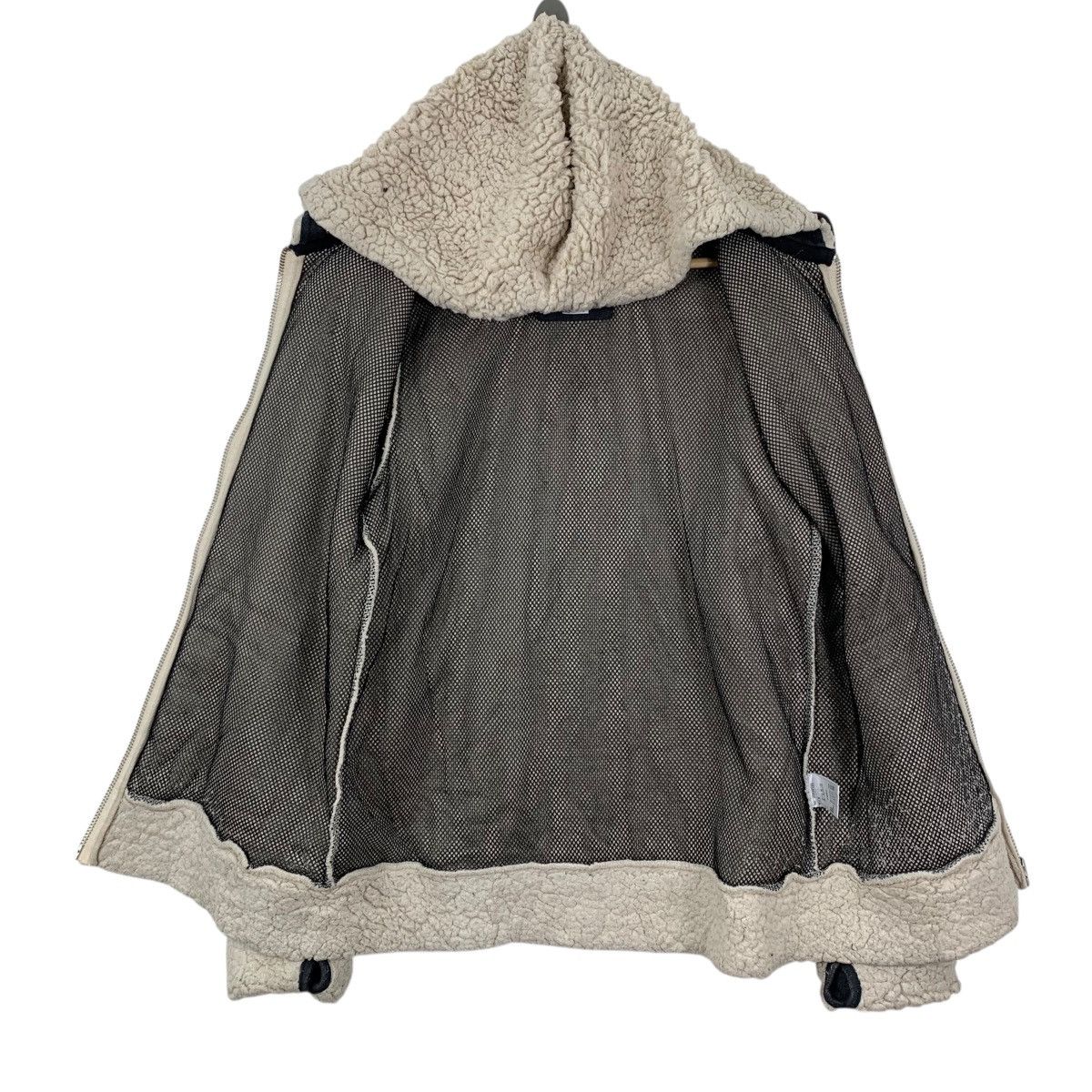 Sierra SIERRA DESIGN Outdoor Sherpa Fleece Hooded Zipper Jacket Size US M / EU 48-50 / 2 - 4 Thumbnail