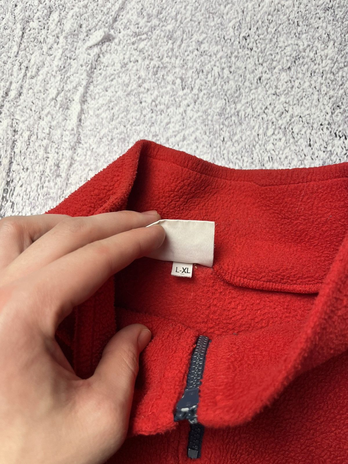 Tommy Hilfiger Mens Fleece Jacket Tommy Sport Hilfiger Vintage Size L Size US XL / EU 56 / 4 - 11 Thumbnail