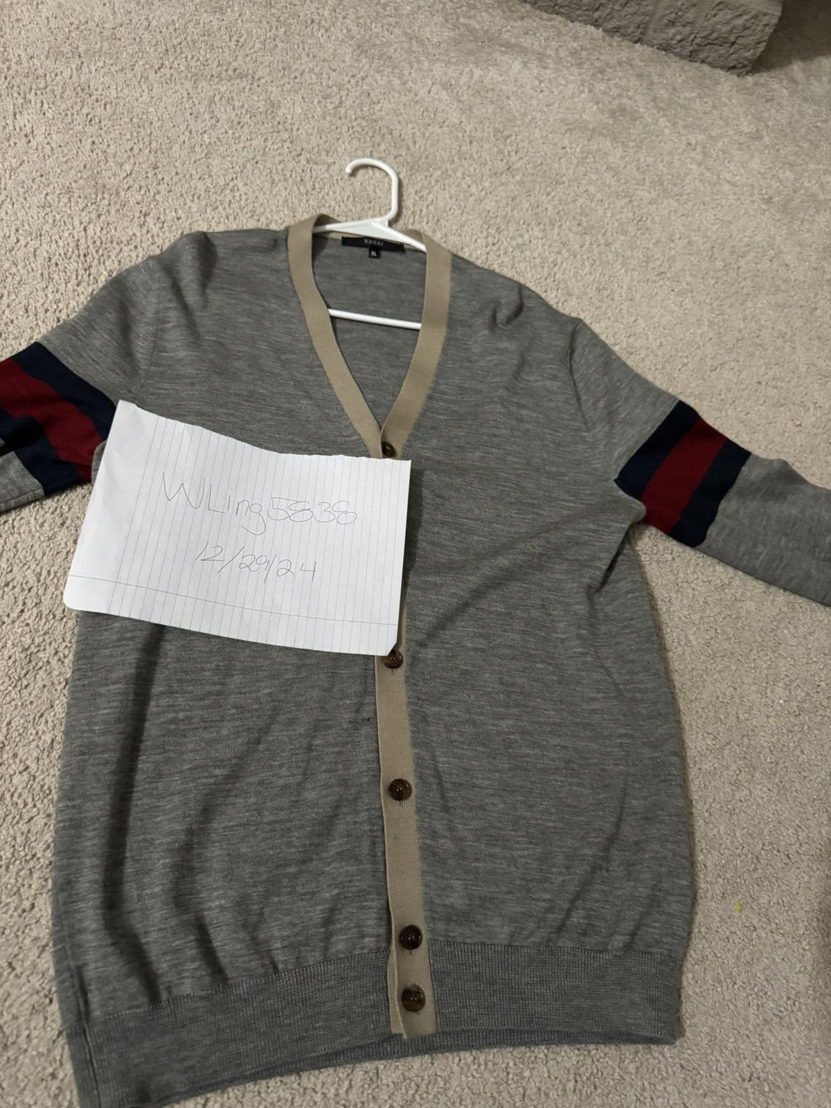 Gucci Classic gucci cardigan Size US XL / EU 56 / 4 - 6 Thumbnail