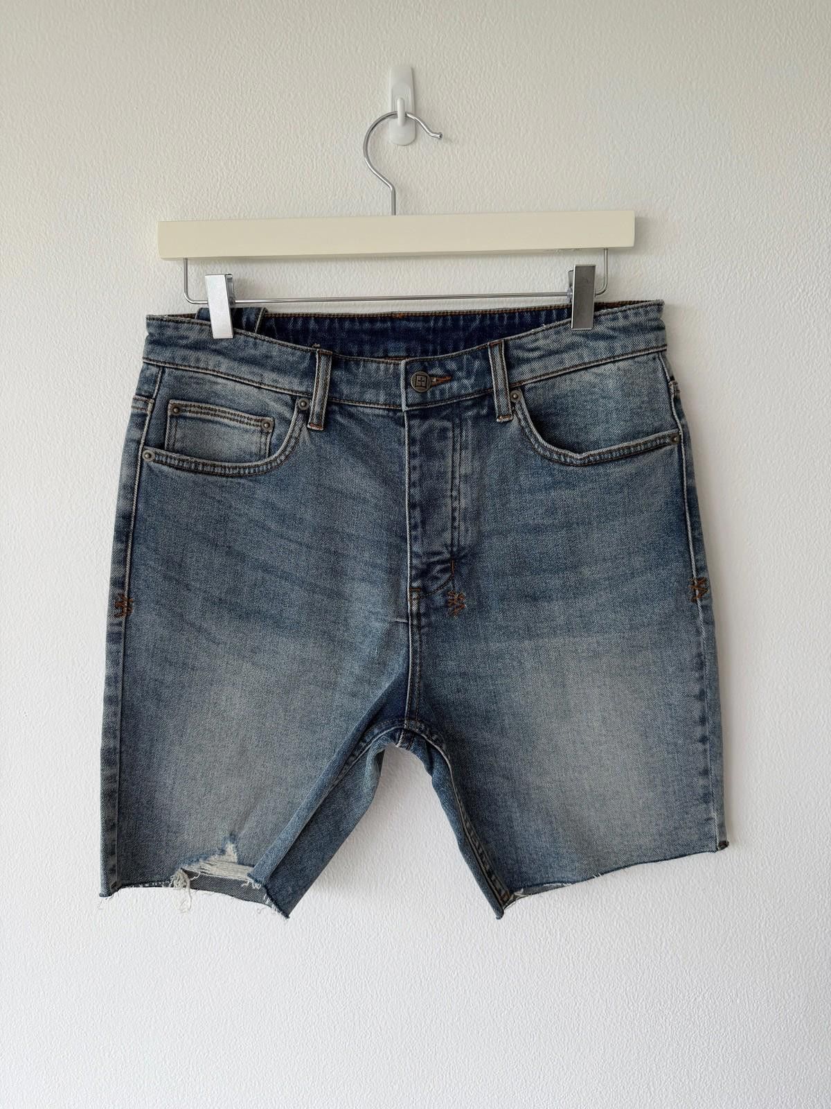 Ksubi new Ksubi mens denim shorts chopper north blue 32 Size US 32 / EU 48 - 1 Thumbnail