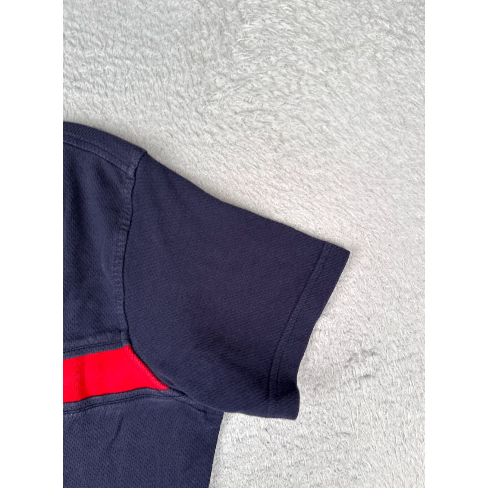 Tommy Hilfiger Tommy Hilfiger Shirt Adult Small Blue Short Sleeve V-Neck 100% Cotton Size US L / EU 52-54 / 3 - 2 Thumbnail